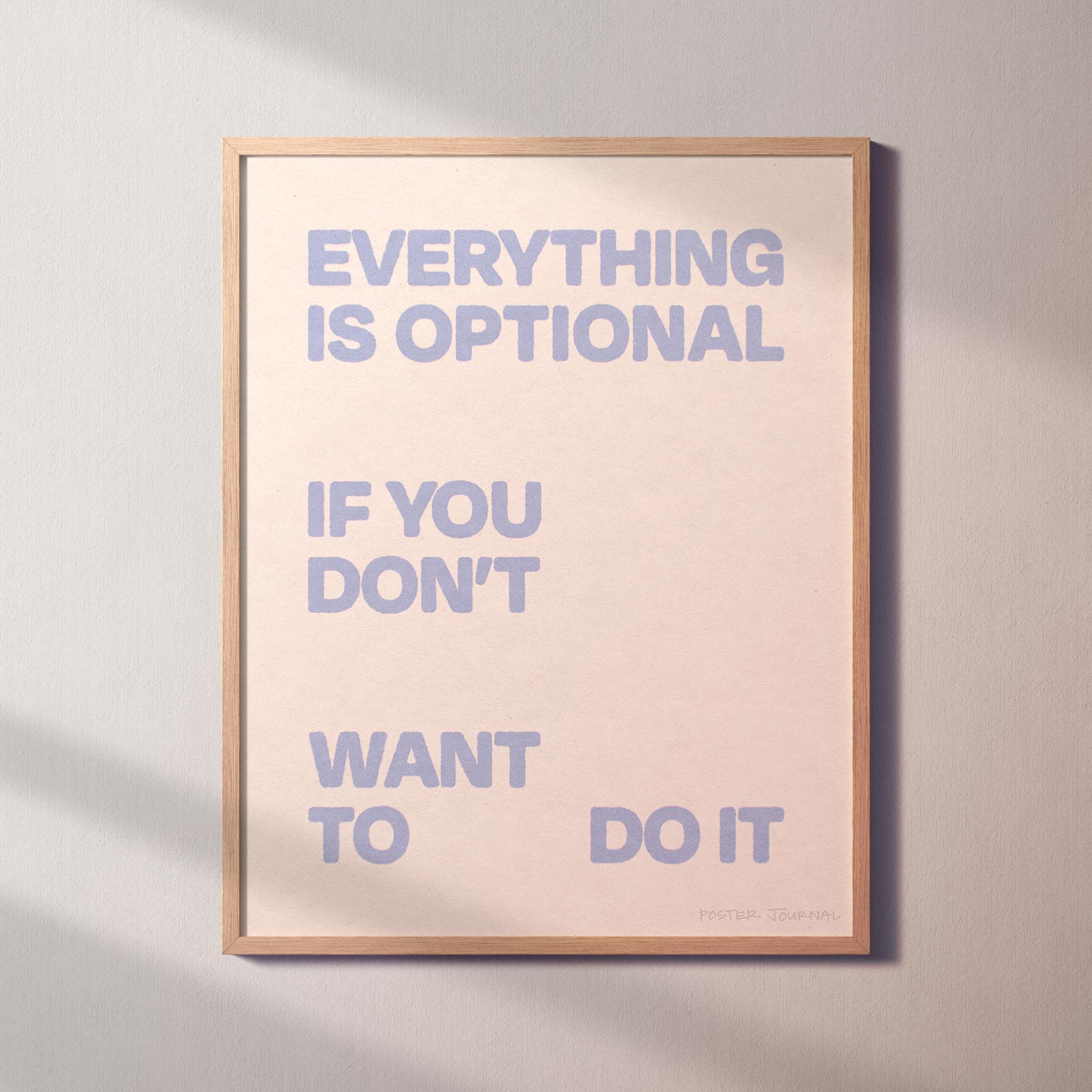 OPTIONAL PRINT