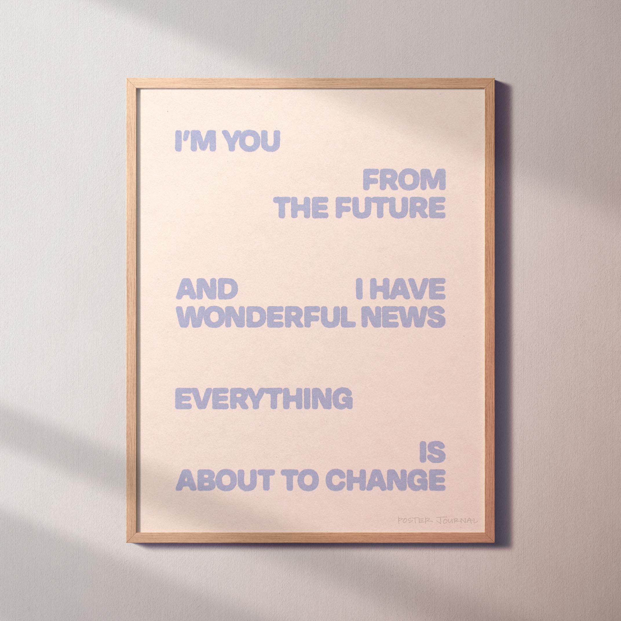 CHANGE PRINT