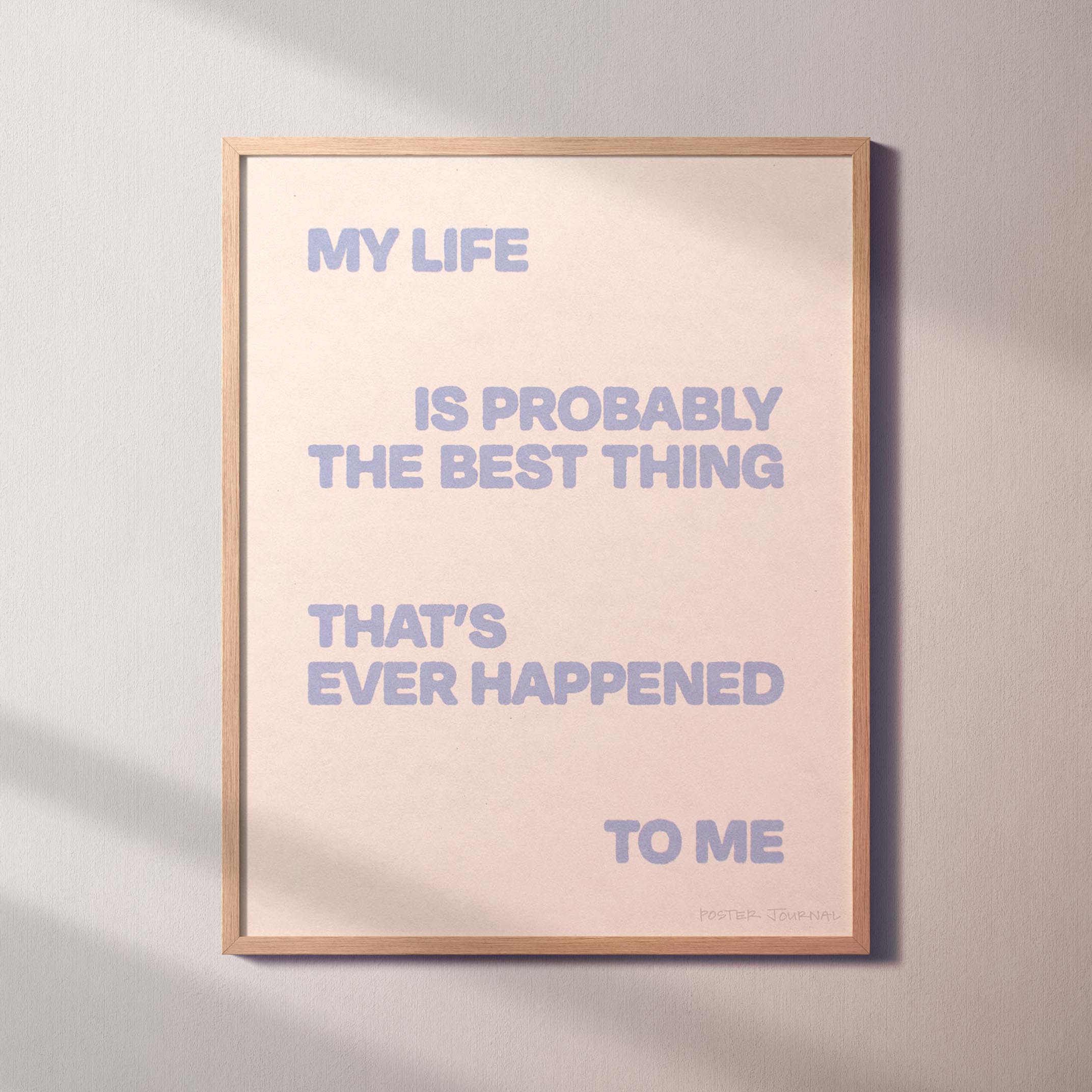 HAPPENED PRINT