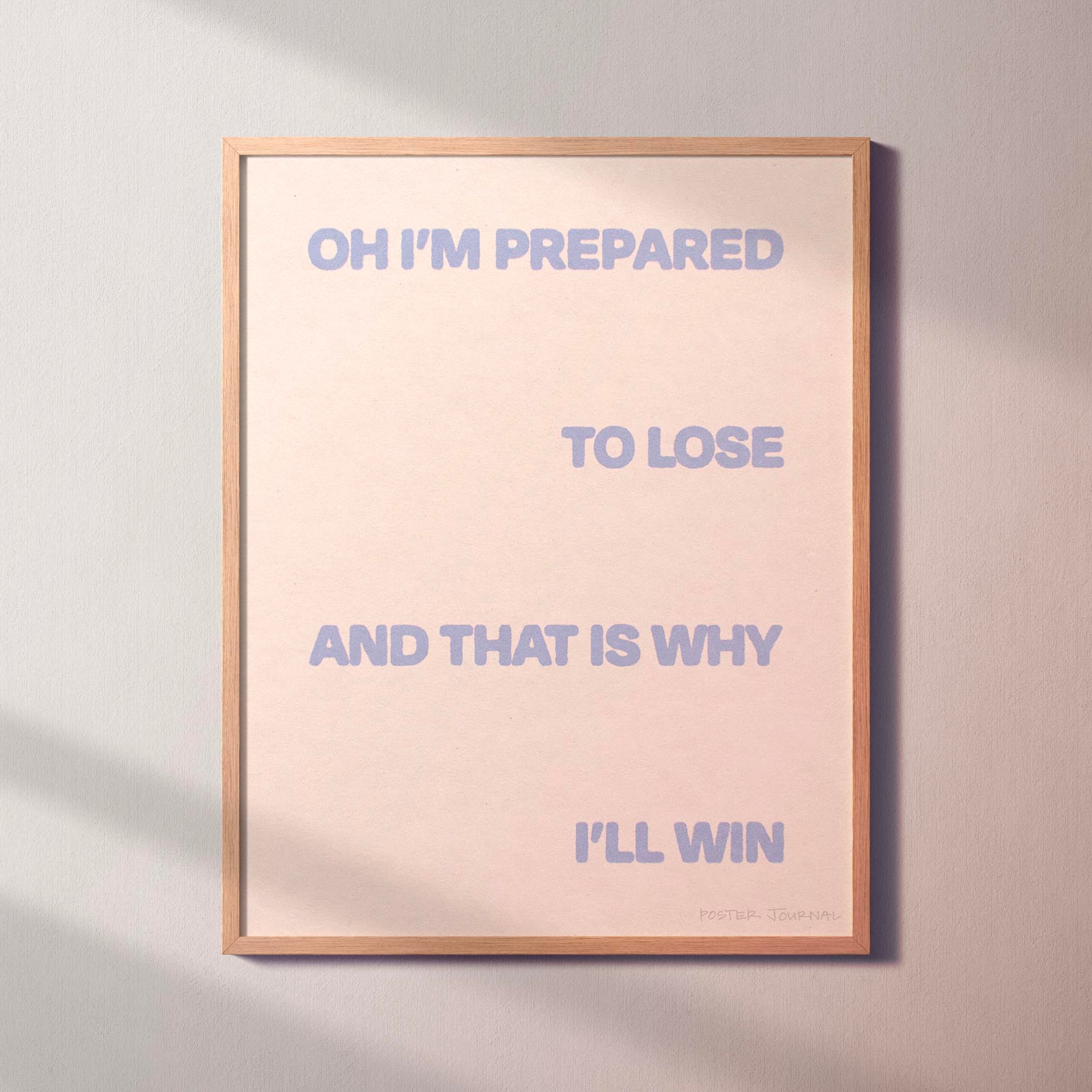 PREPARED PRINT