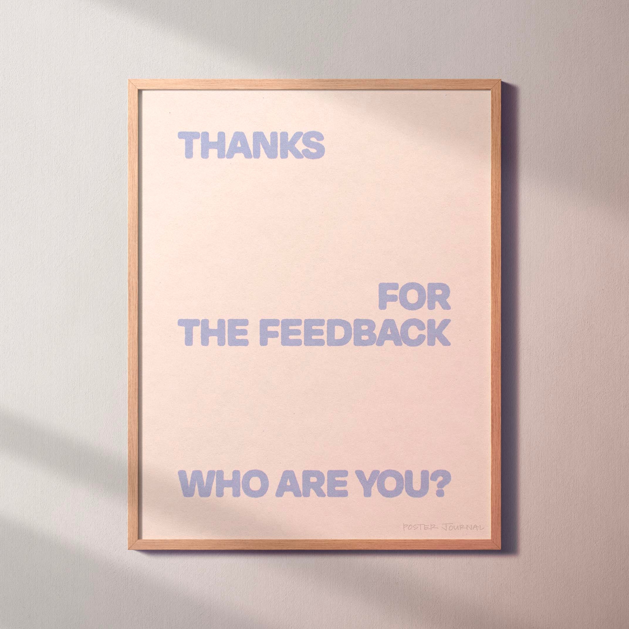 FEEDBACK PRINT
