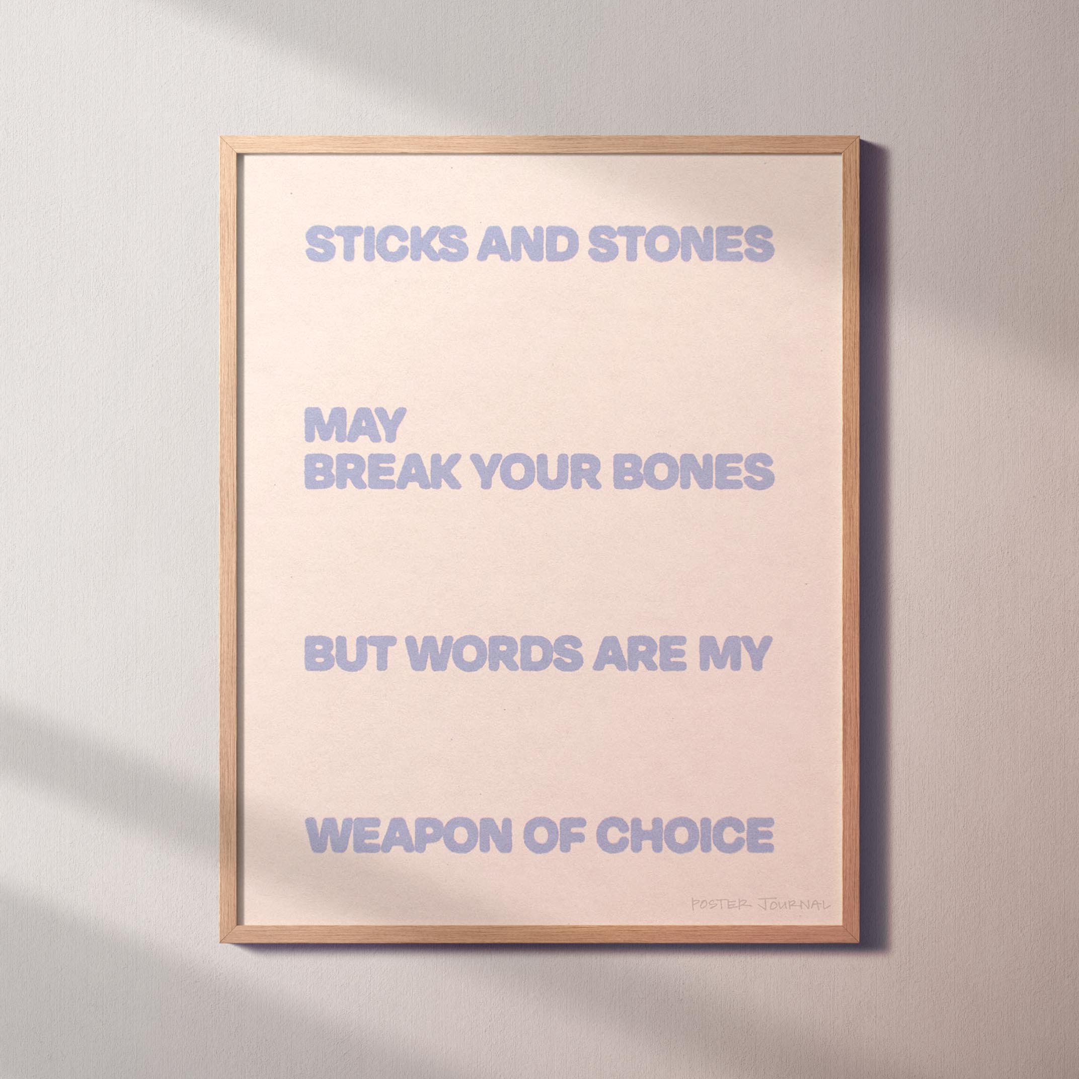 WEAPON PRINT
