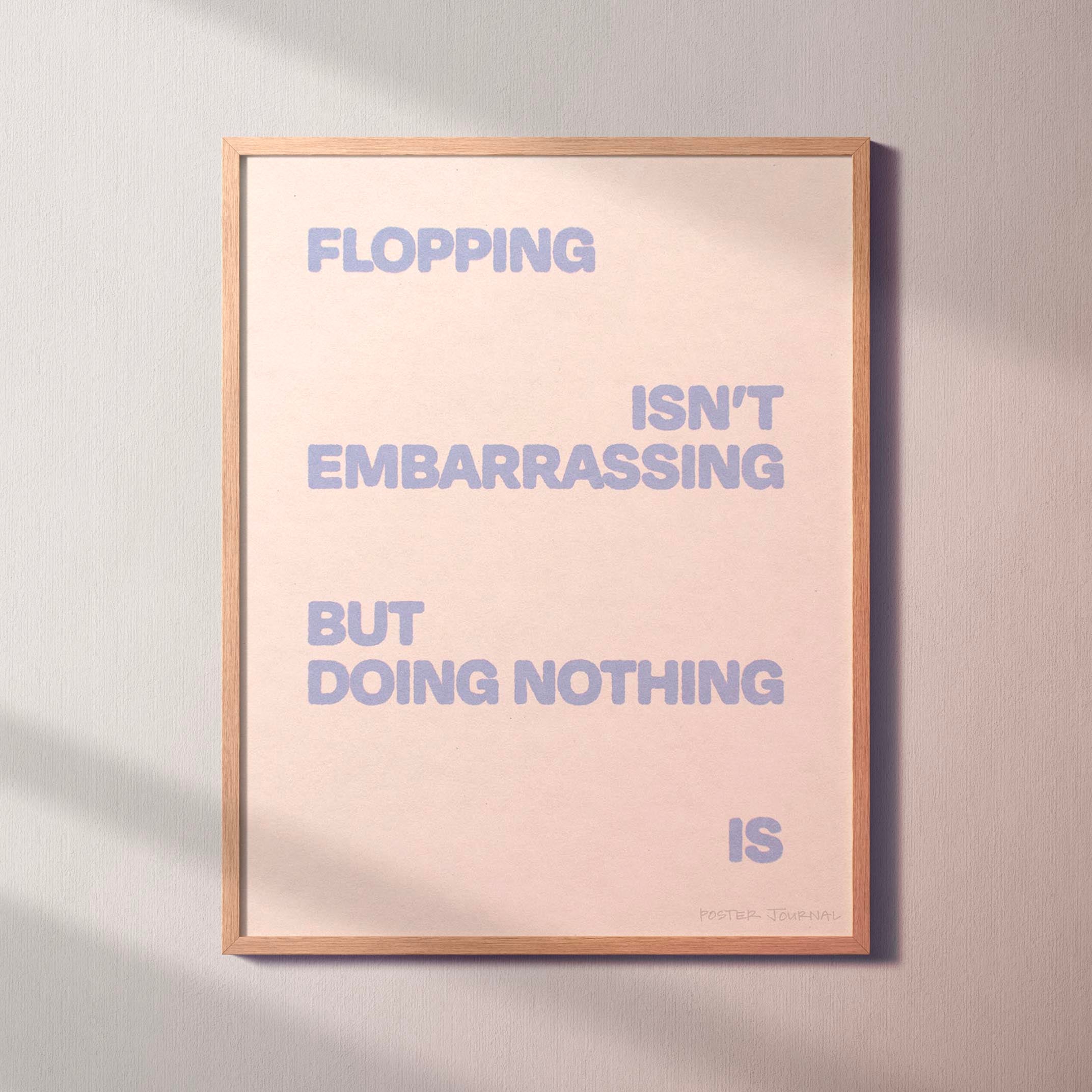 FLOPPING PRINT
