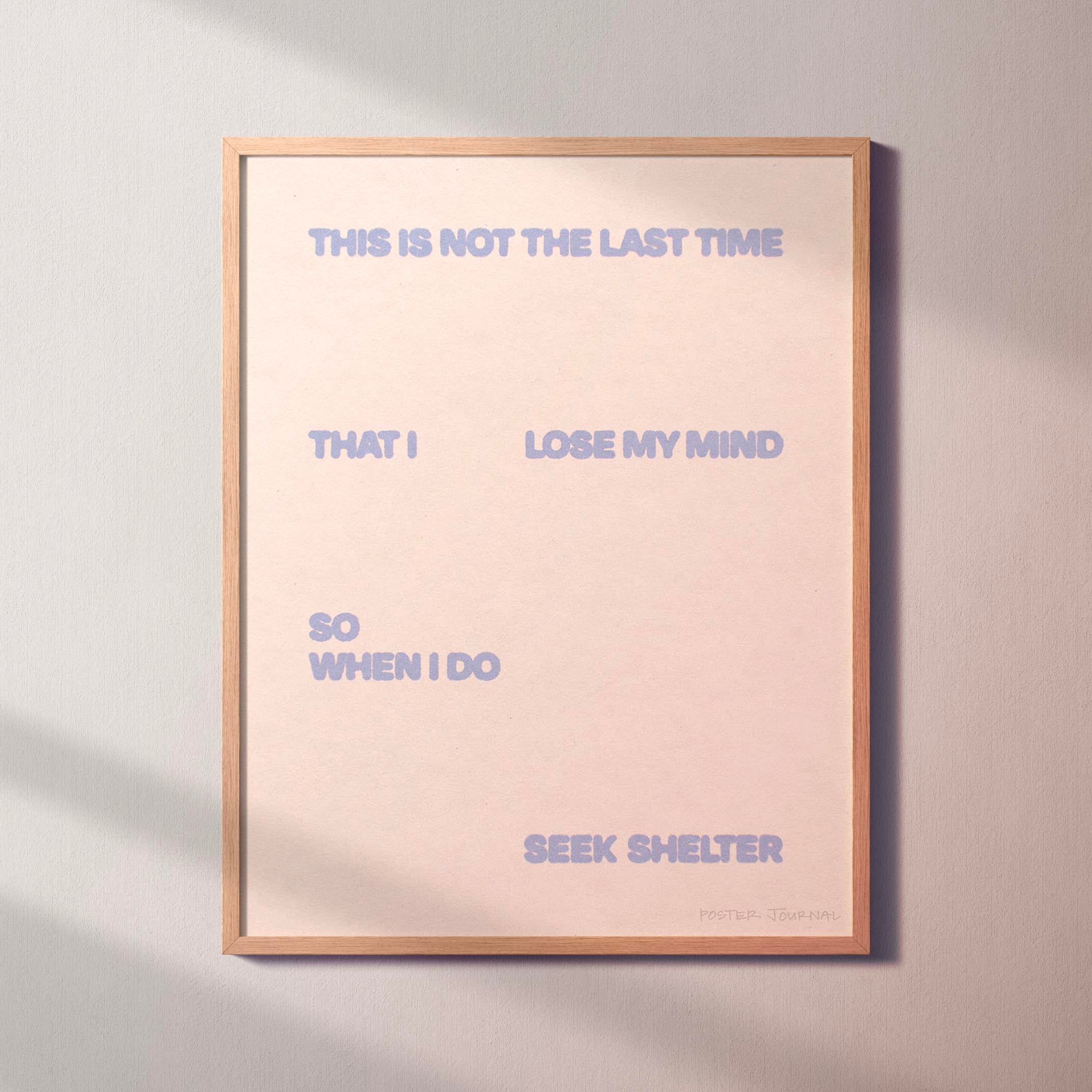 SHELTER PRINT