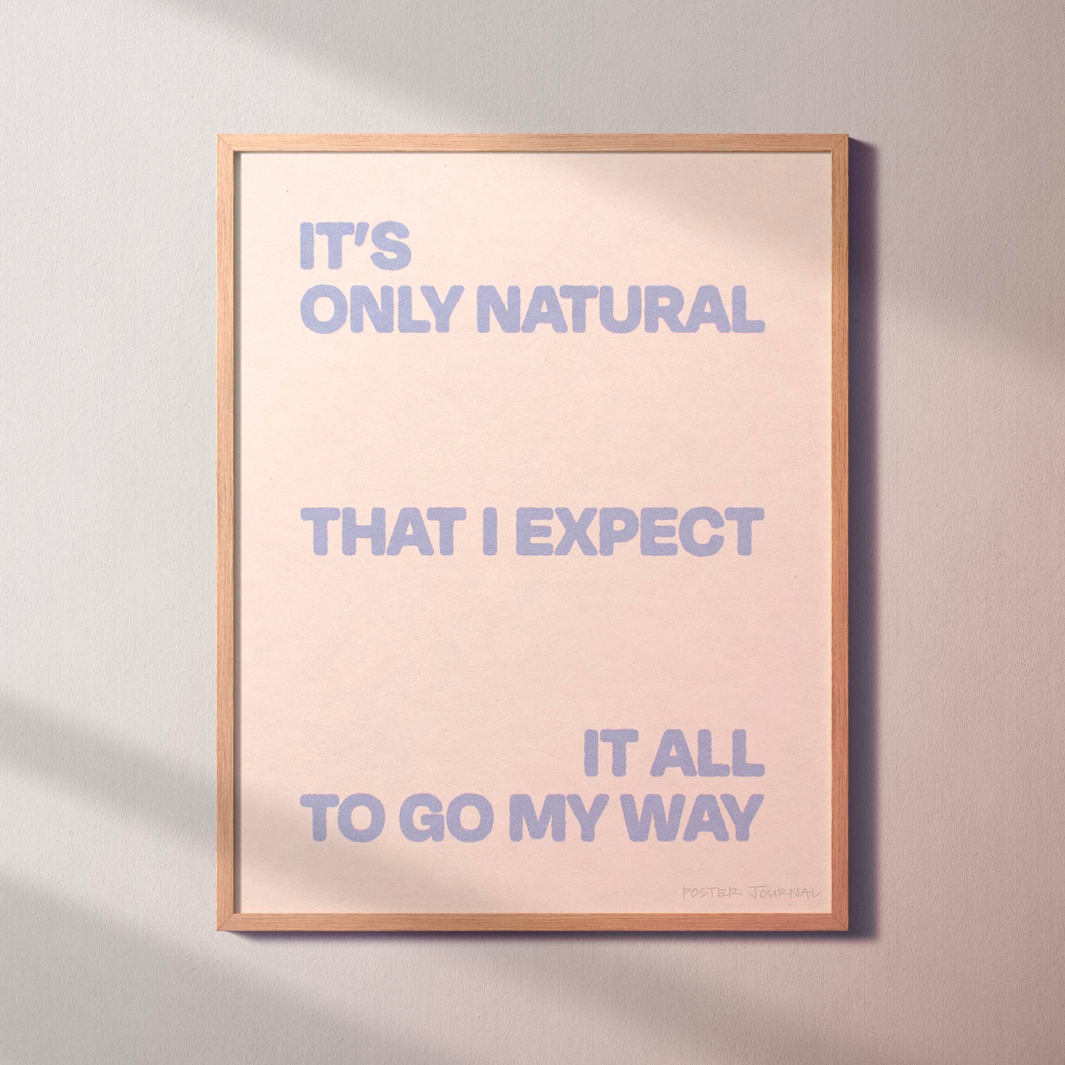 NATURAL PRINT