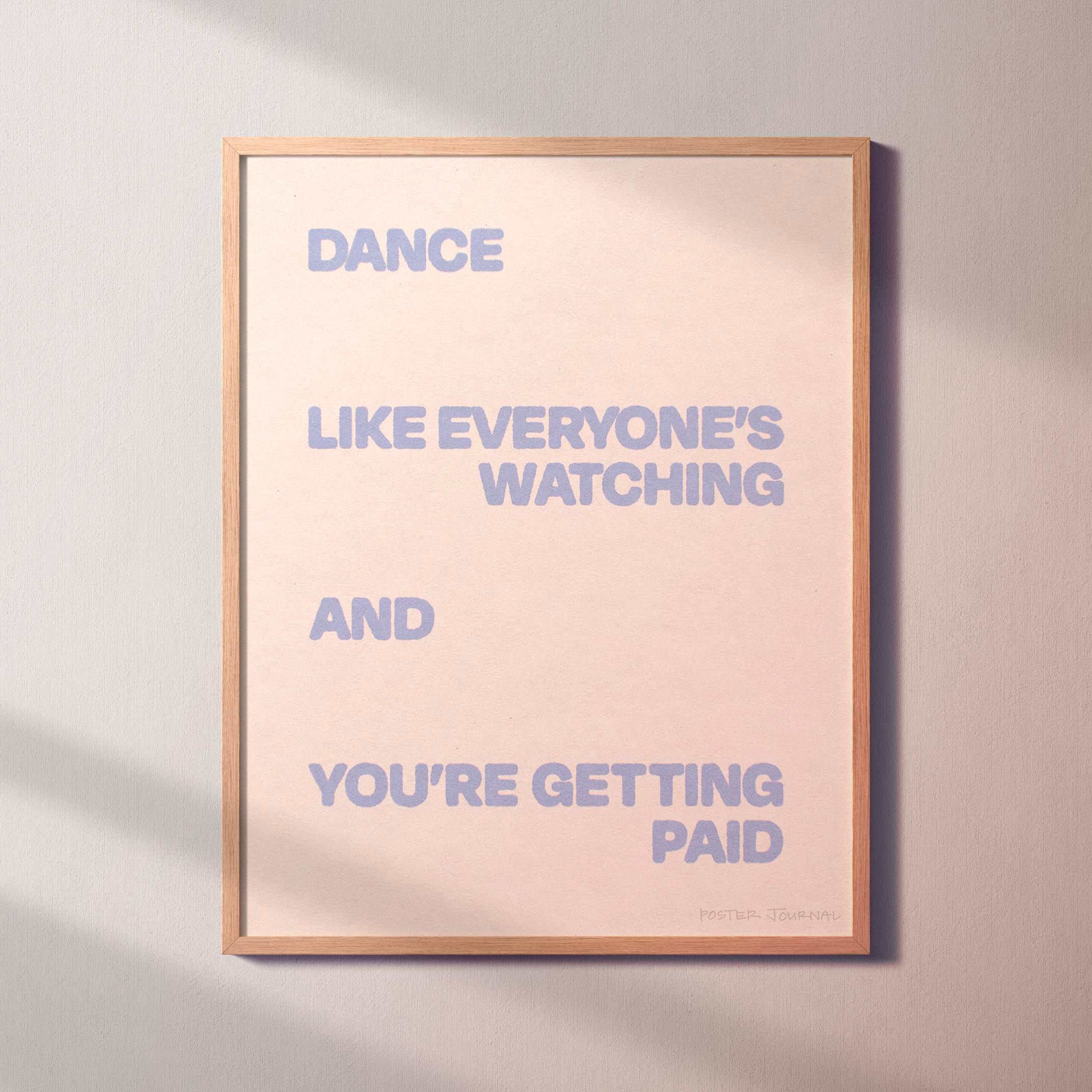 DANCE PRINT