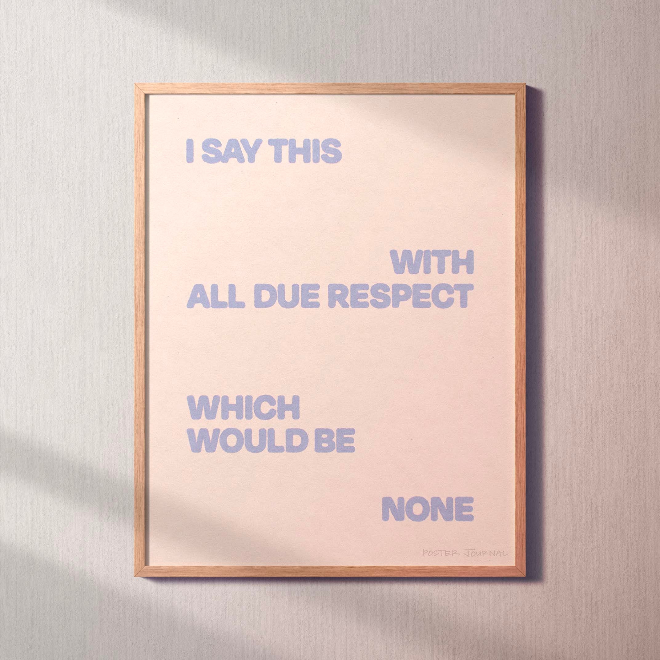 RESPECT PRINT