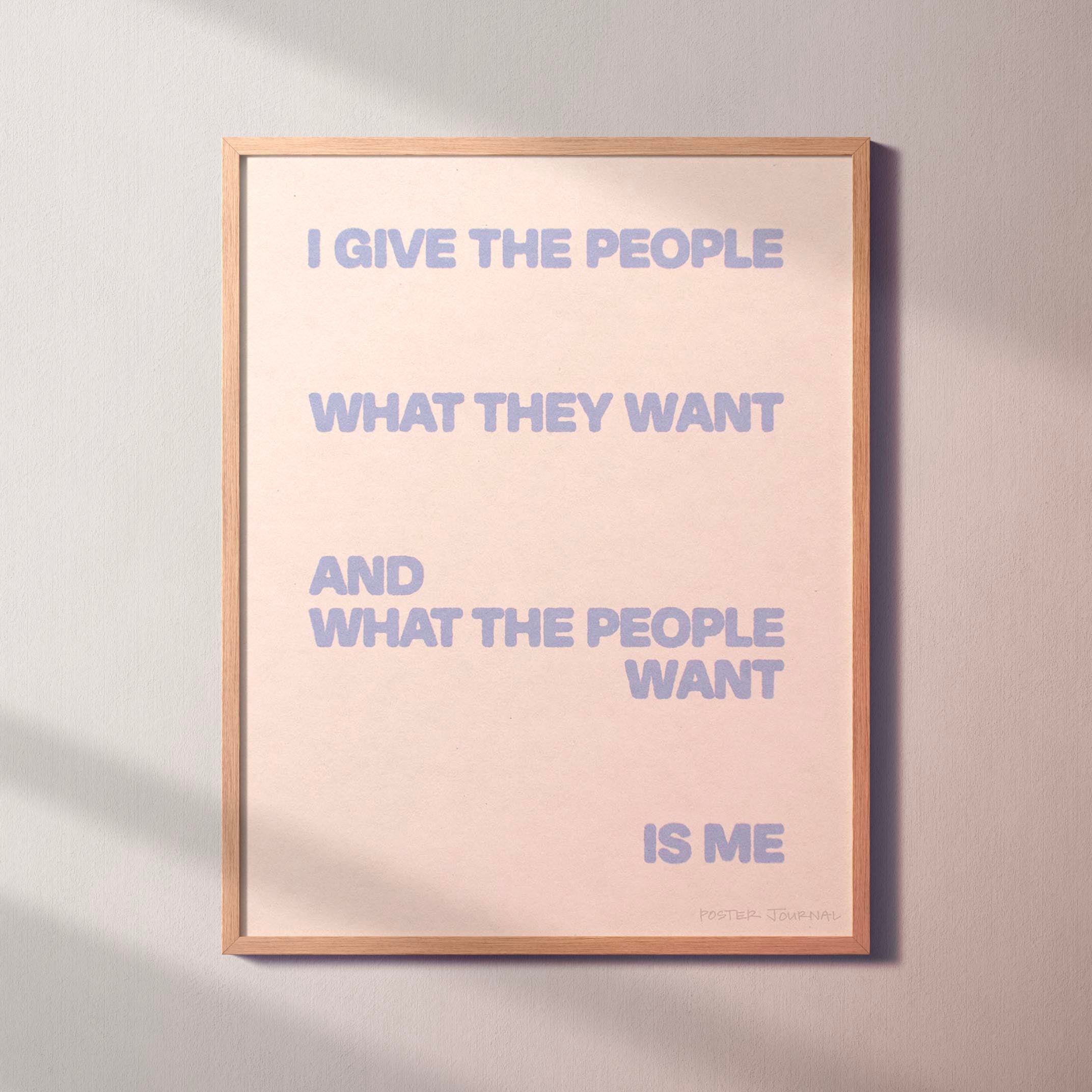 PEOPLE PRINT