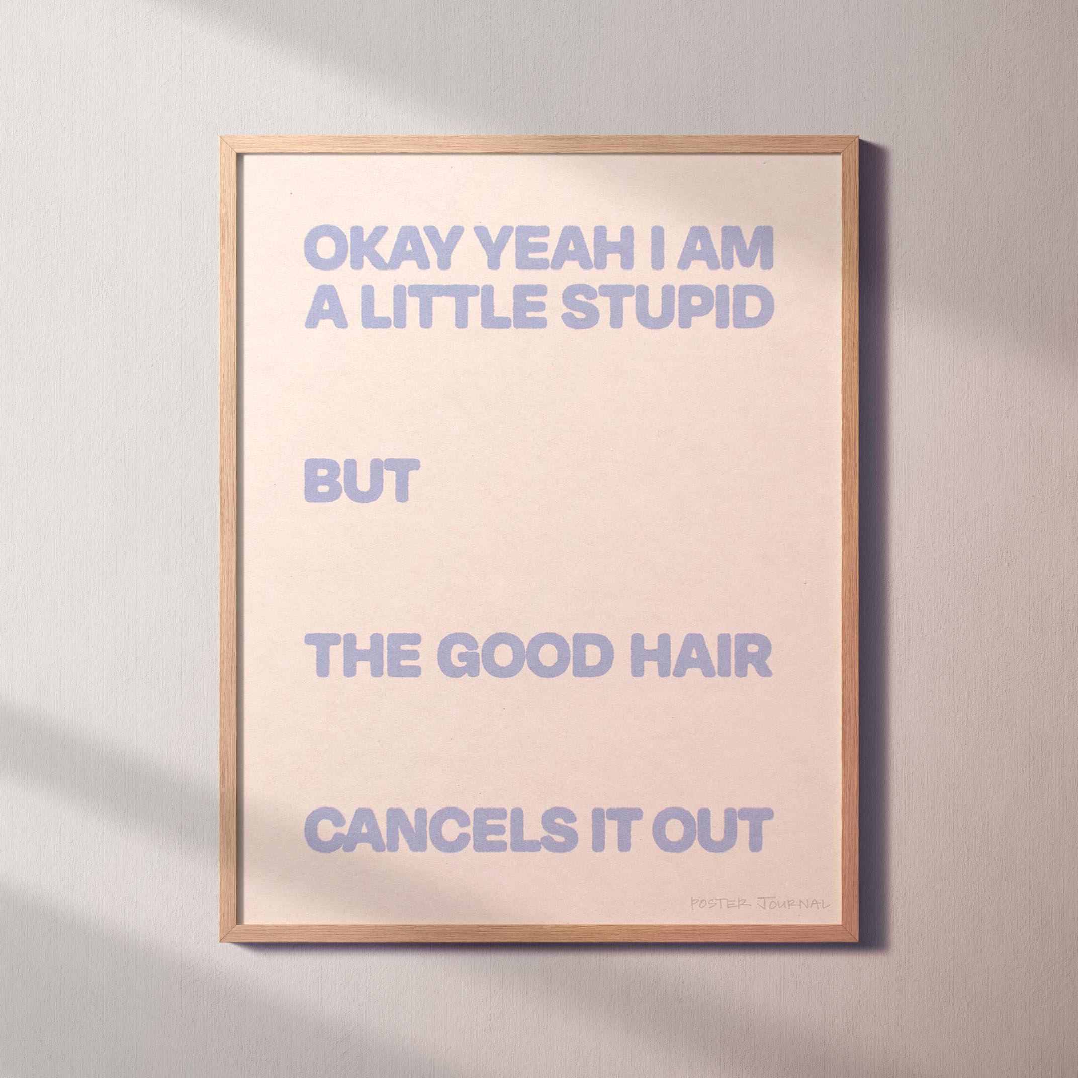STUPID PRINT