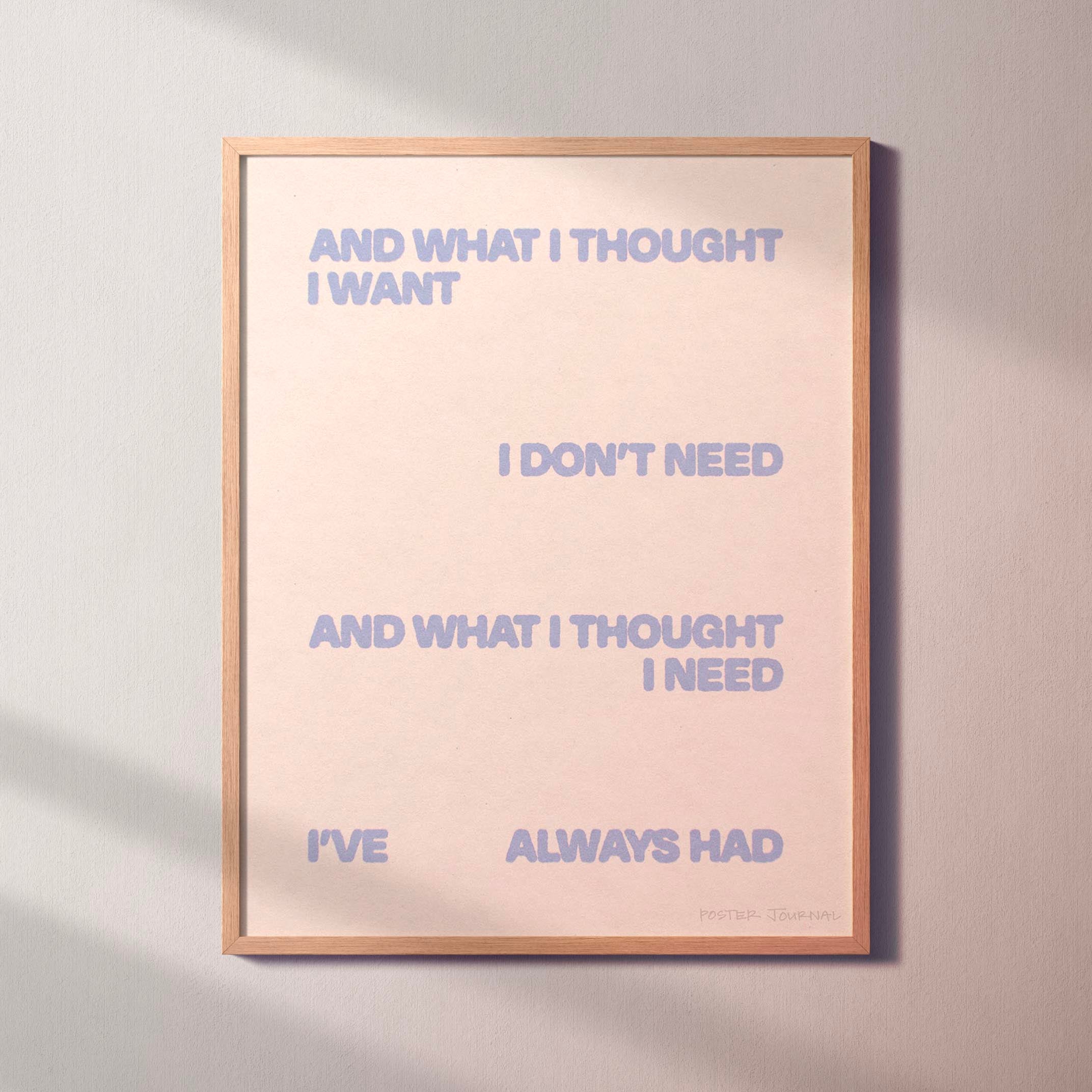 THOUGHT PRINT