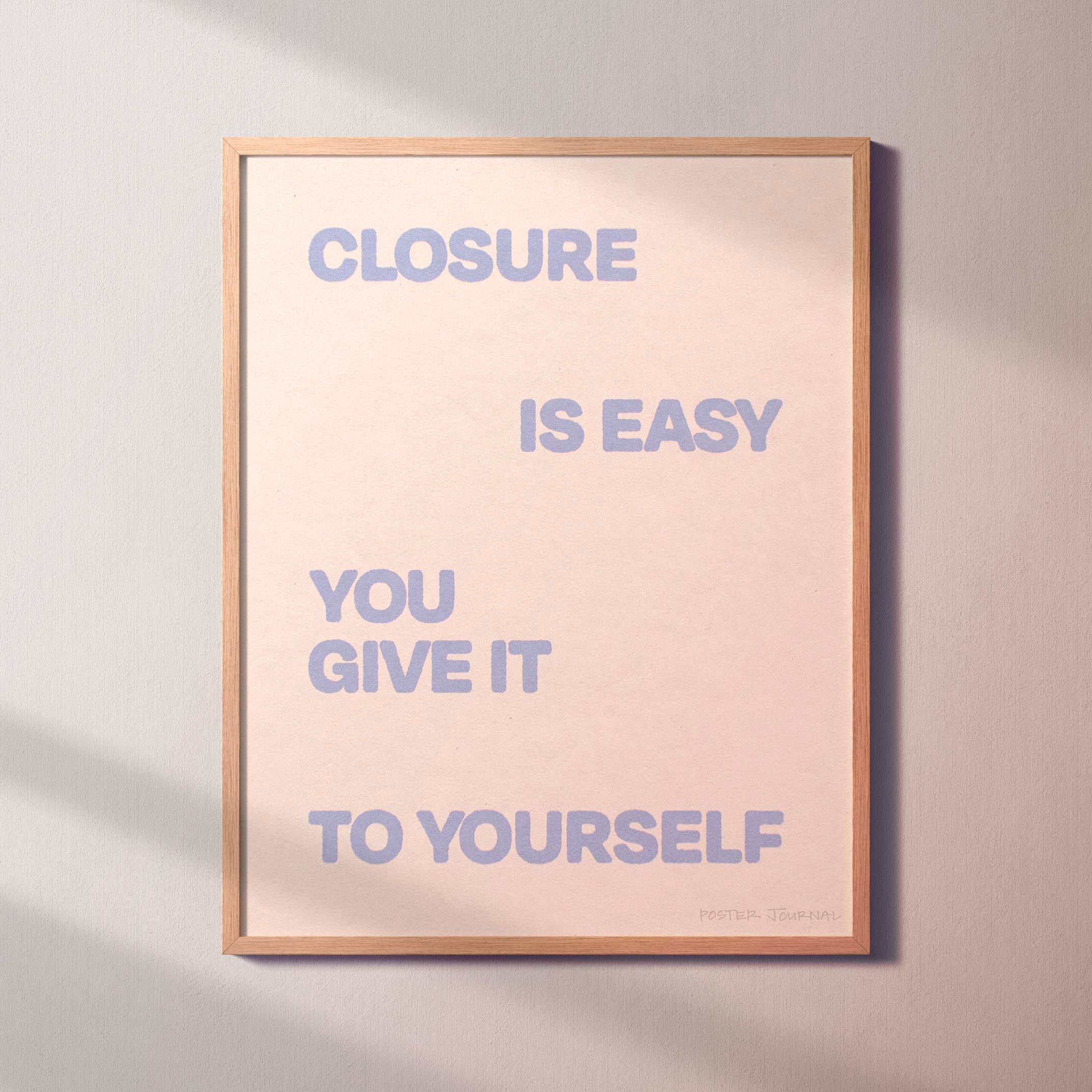 CLOSURE PRINT