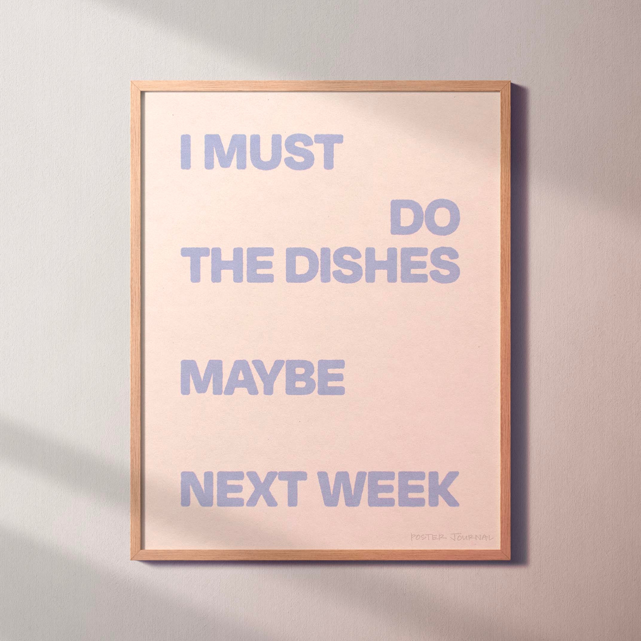 DISHES PRINT