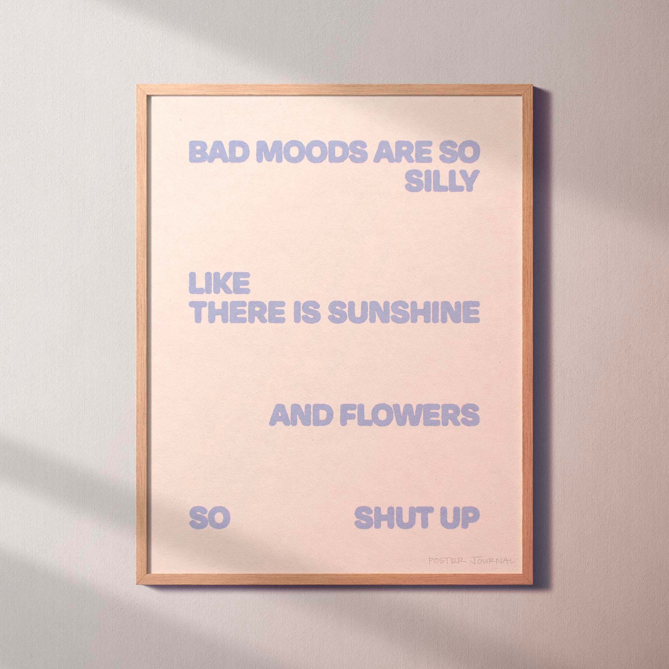 SUNSHINE PRINT