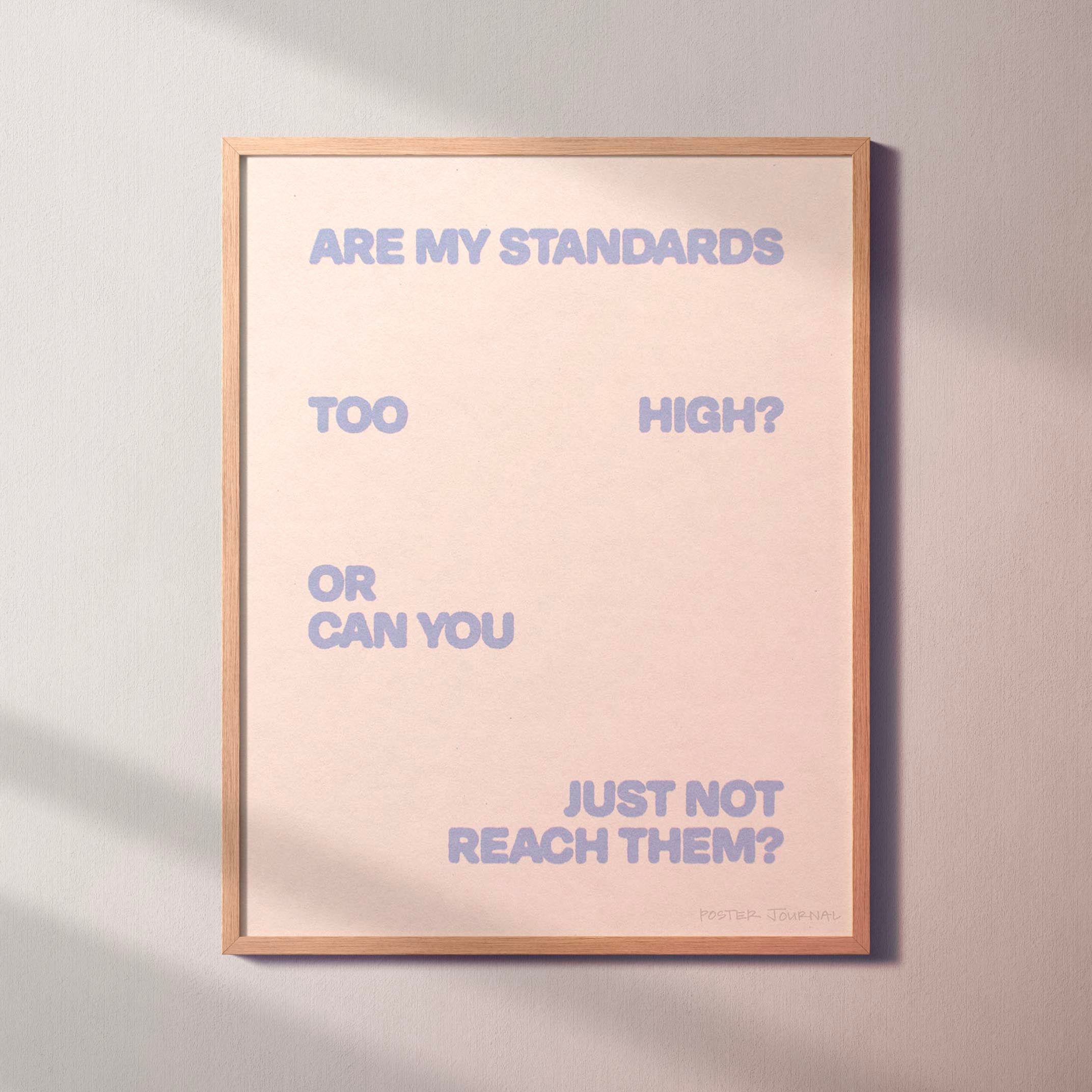 STANDARDS PRINT