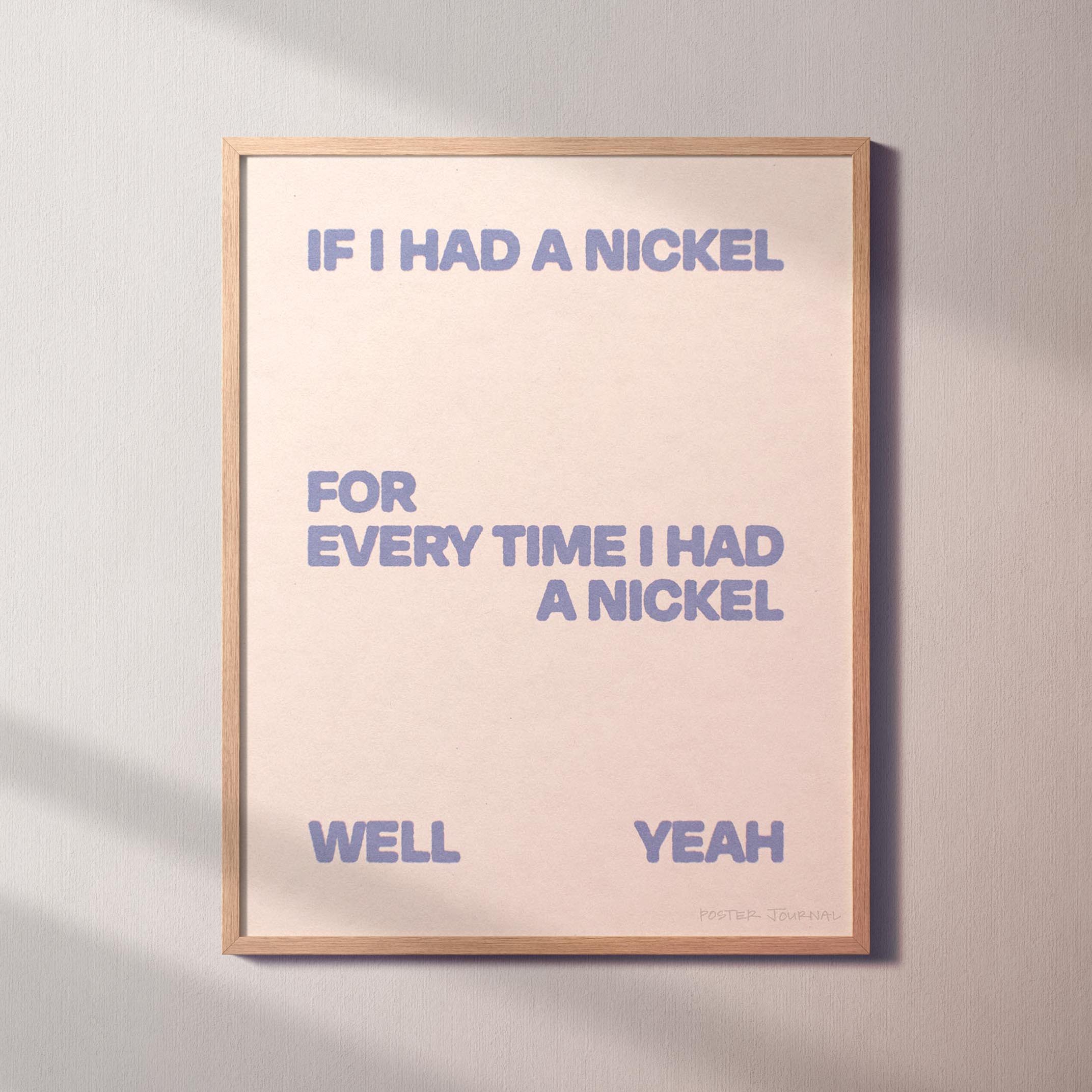 NICKEL PRINT