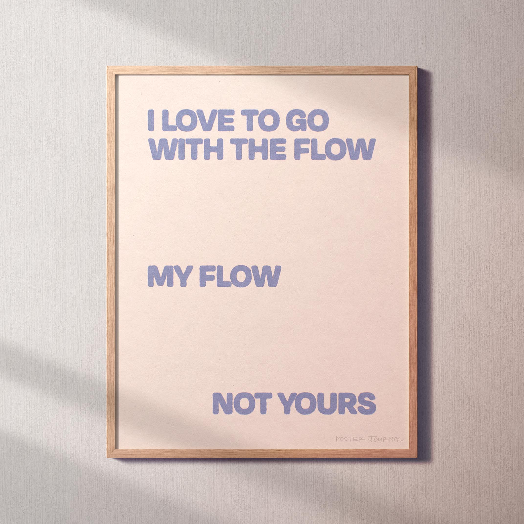 FLOW PRINT