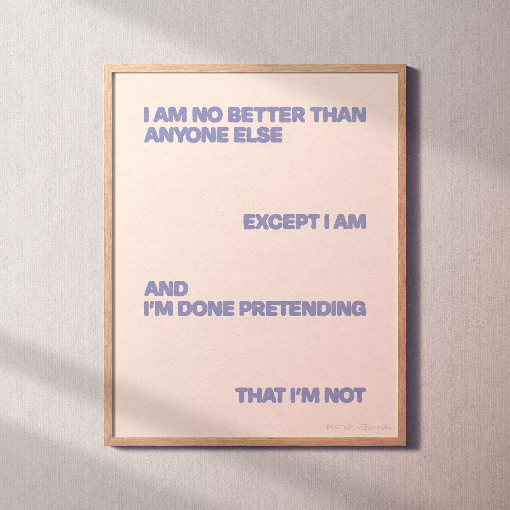 EXCEPT PRINT