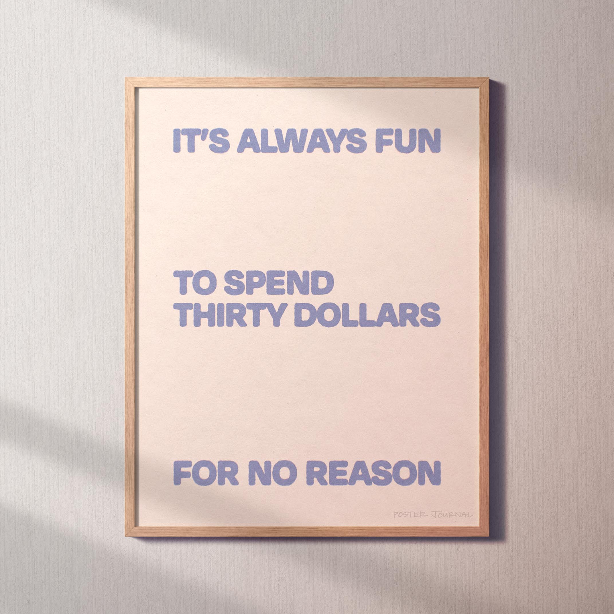THIRTY PRINT