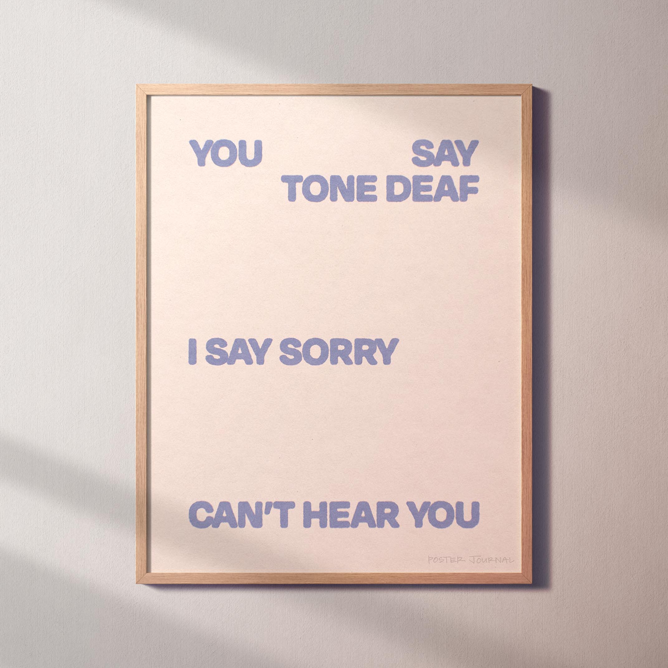 DEAF PRINT
