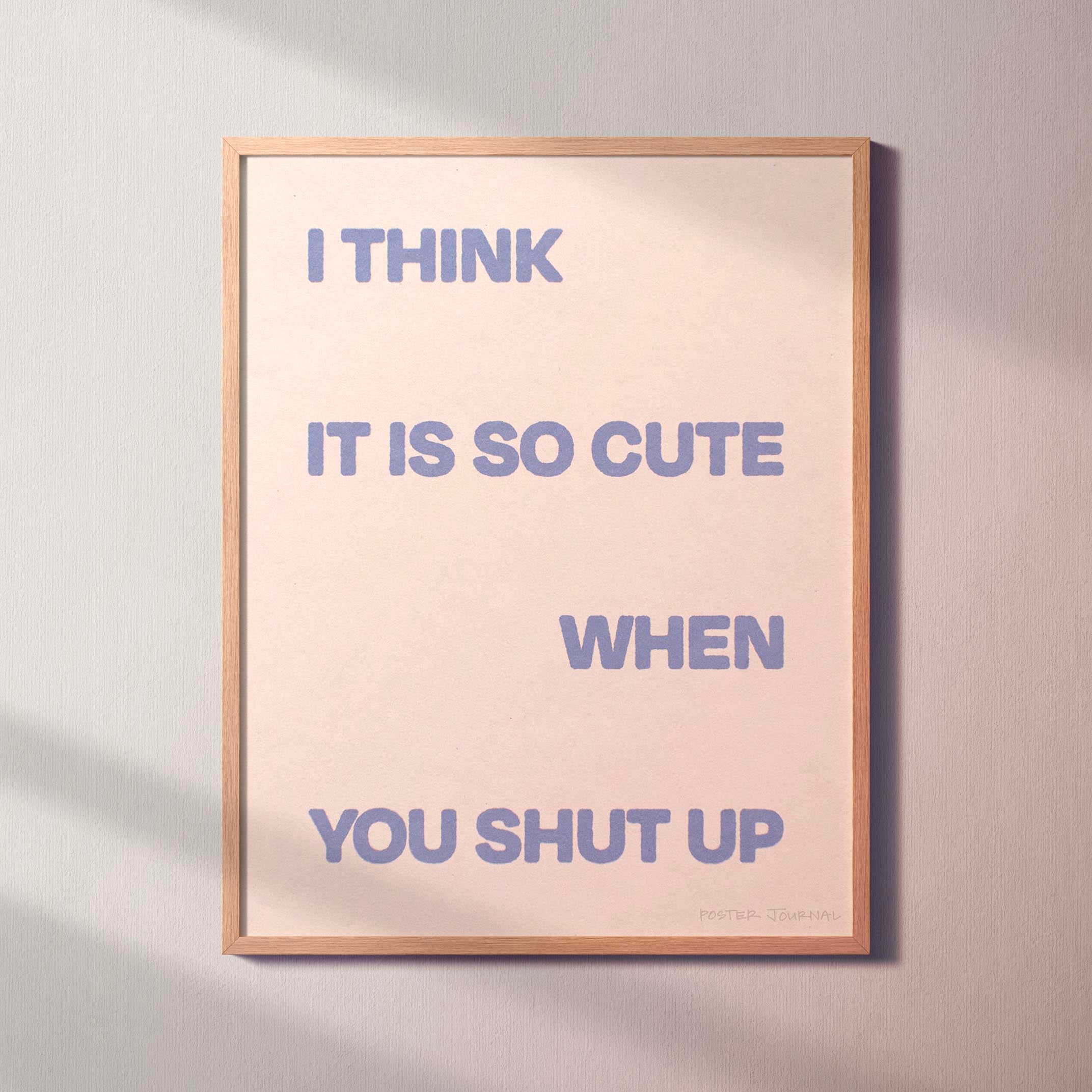 SHUT PRINT