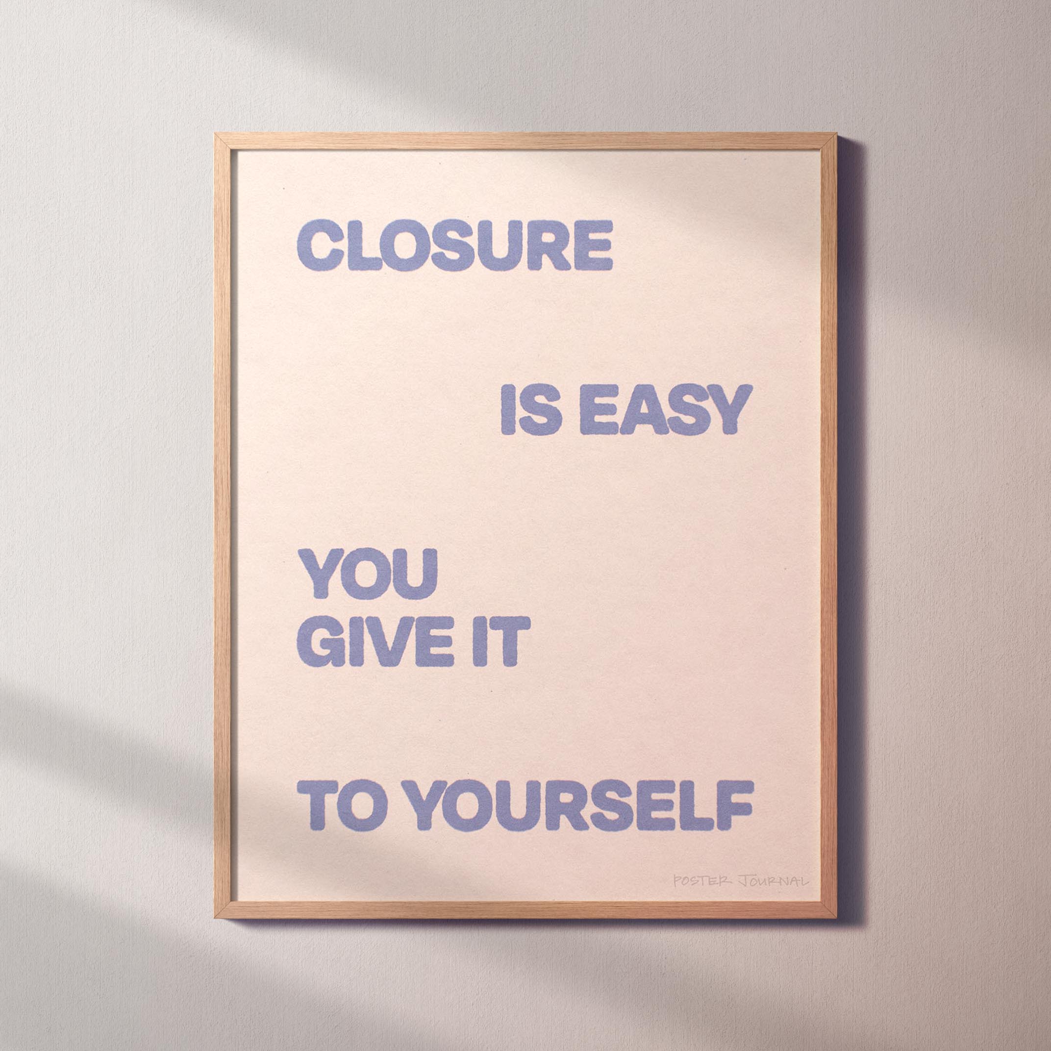 CLOSURE PRINT