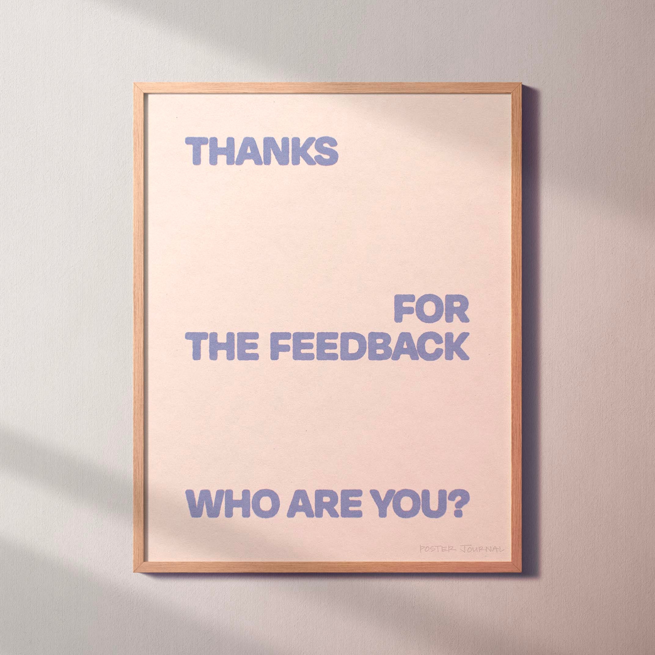 FEEDBACK PRINT