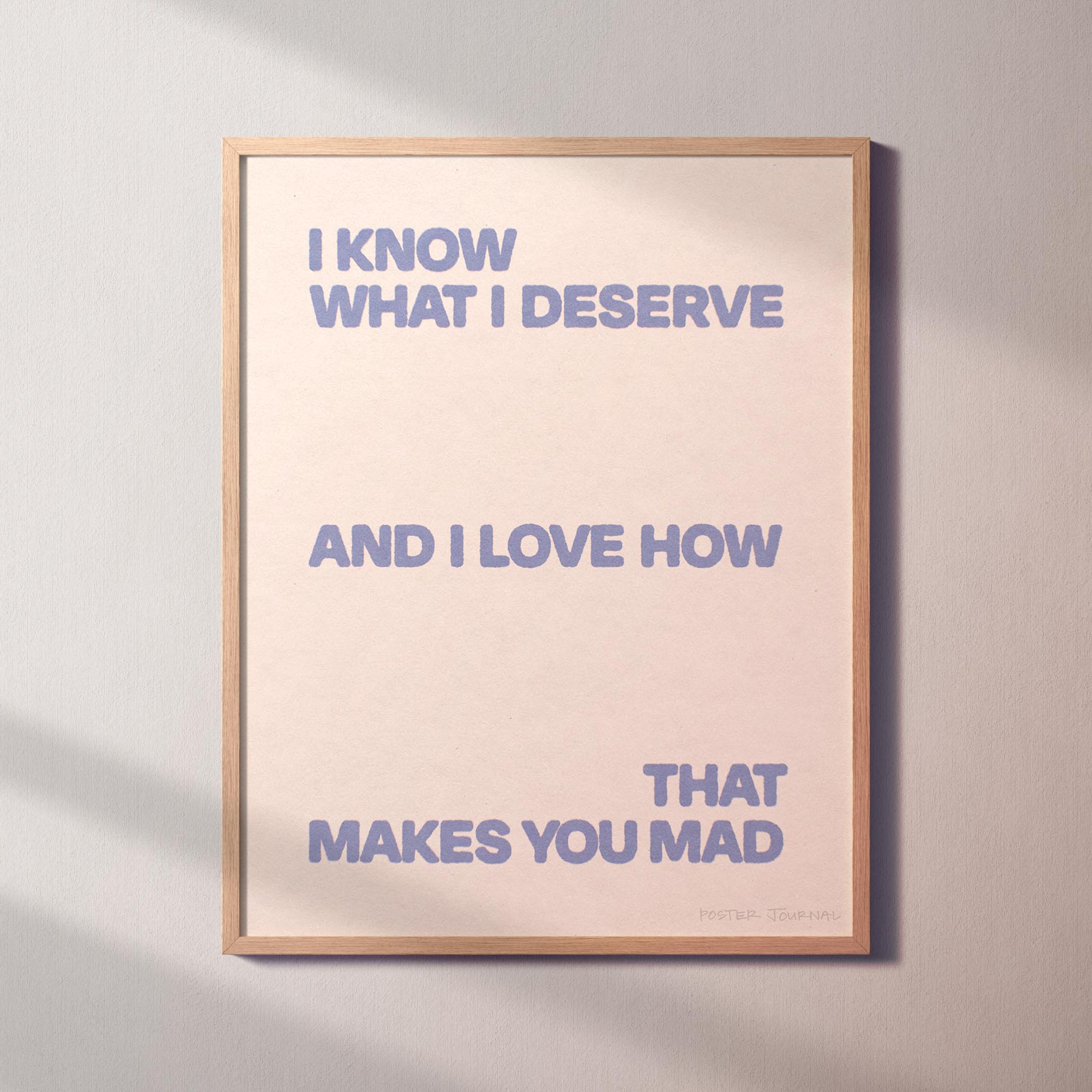 DESERVE PRINT