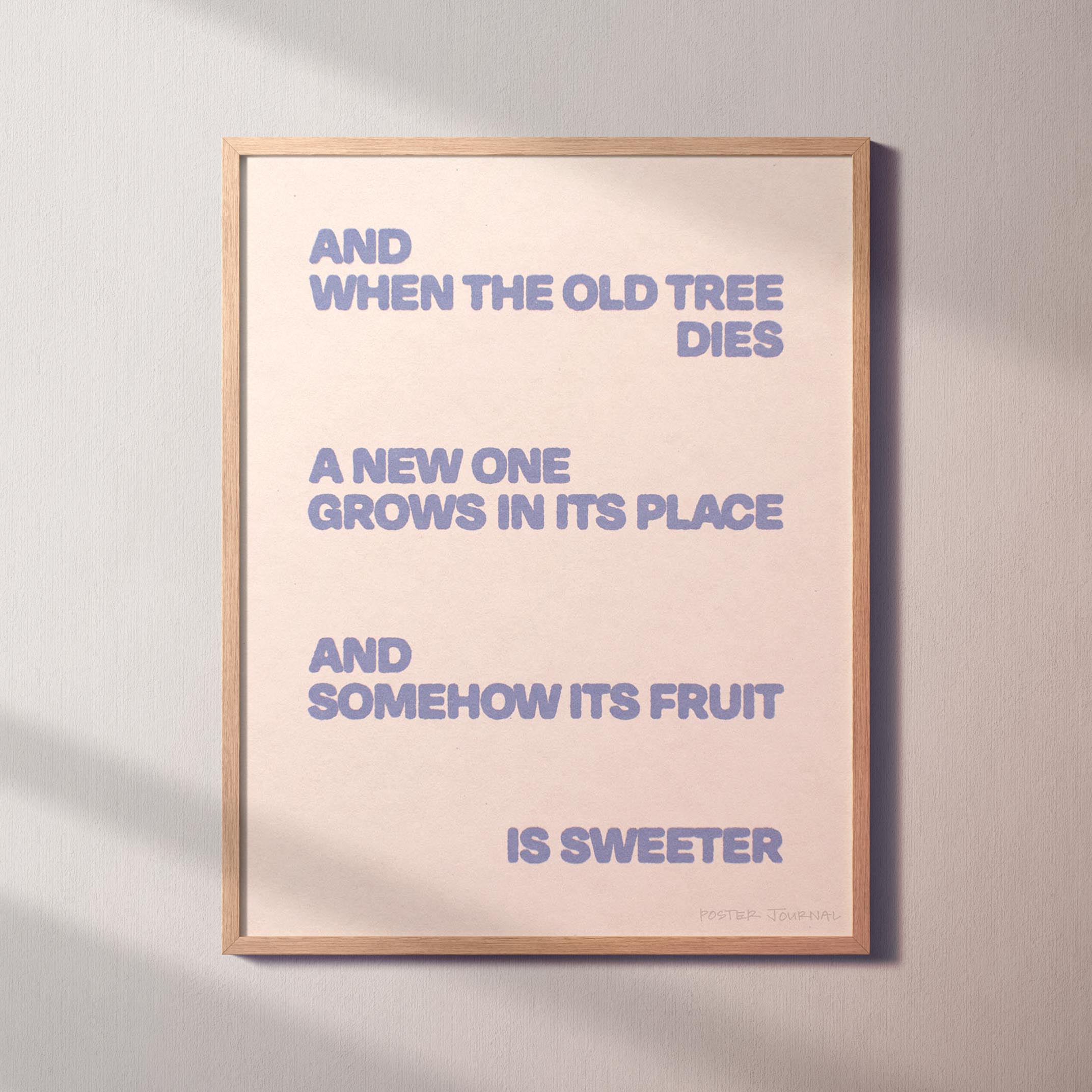 TREE PRINT
