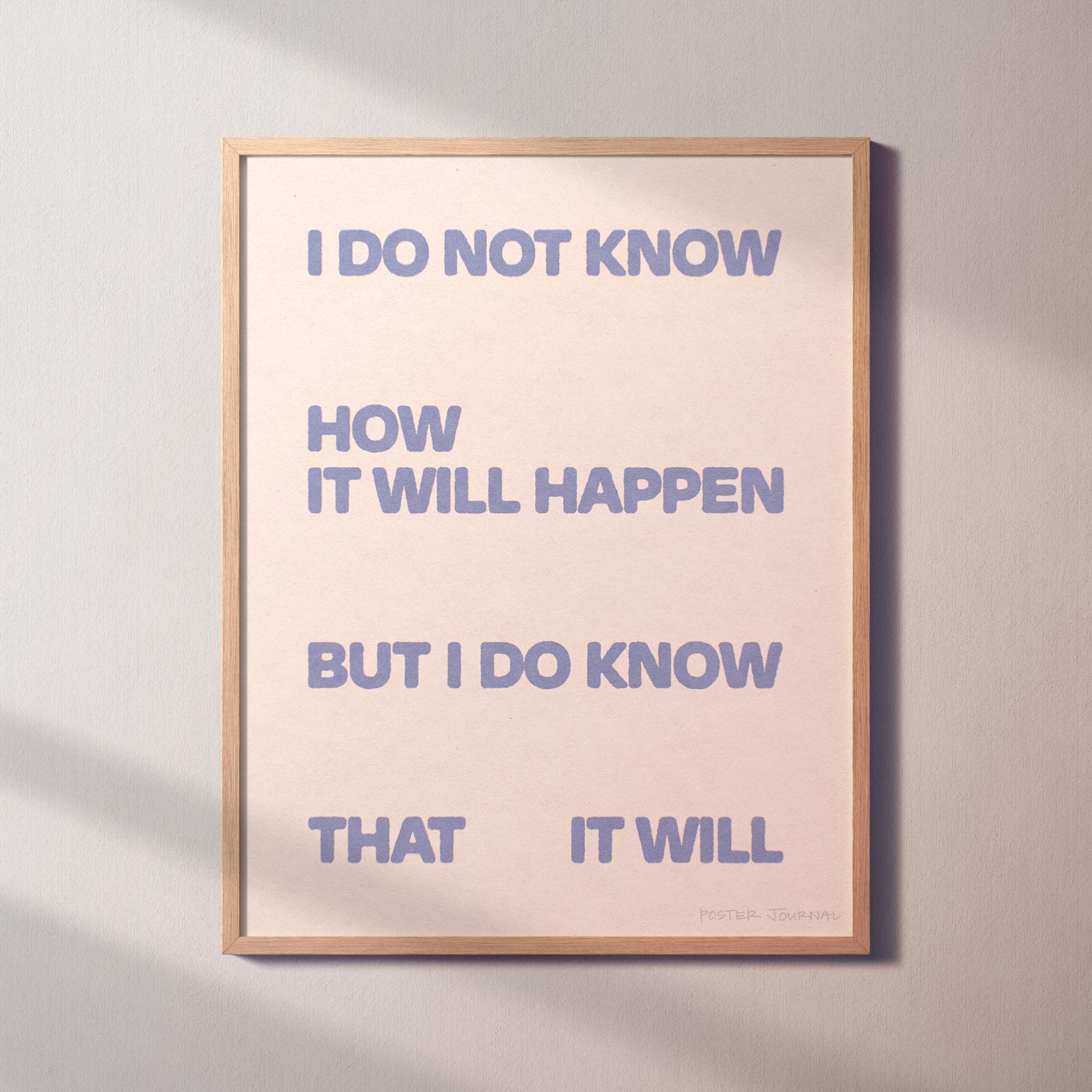 HAPPEN PRINT
