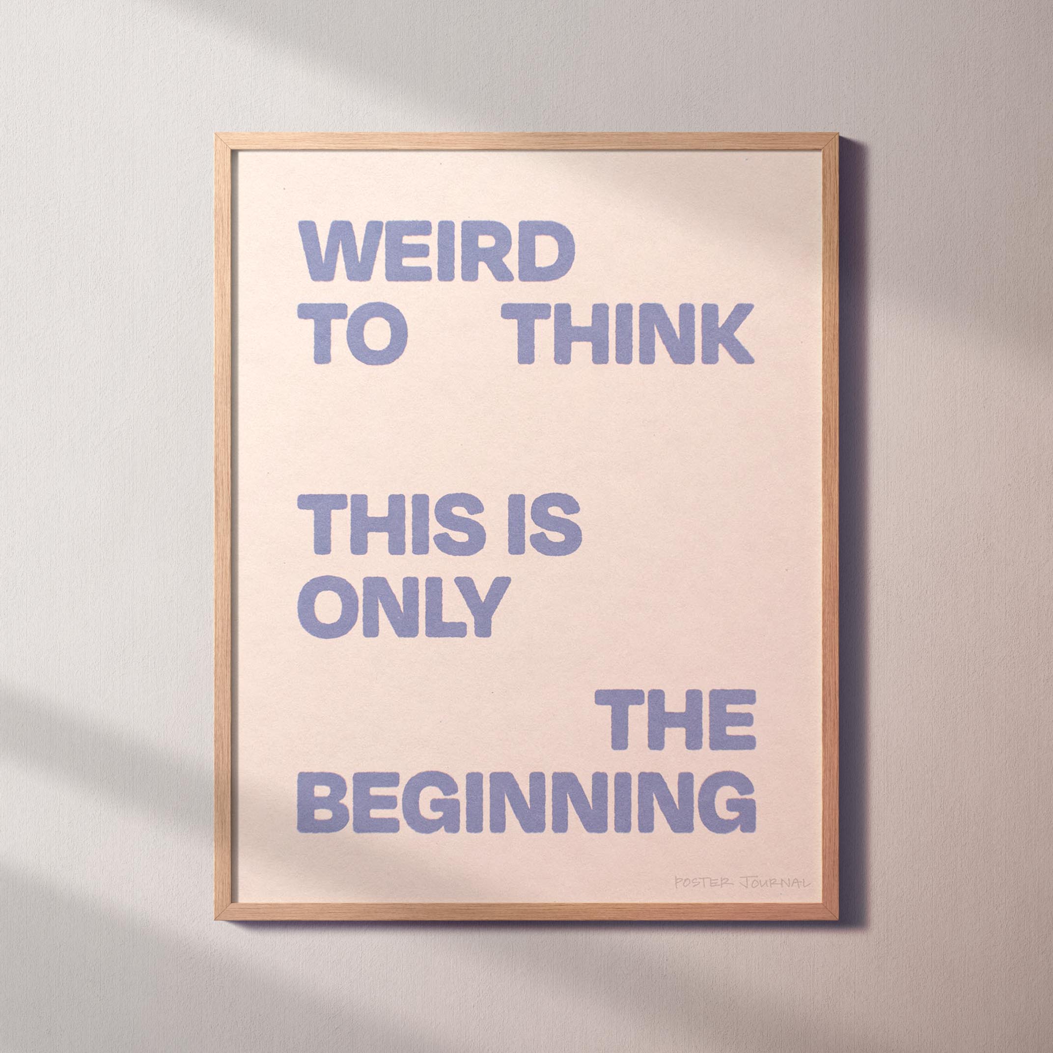 BEGINNING PRINT