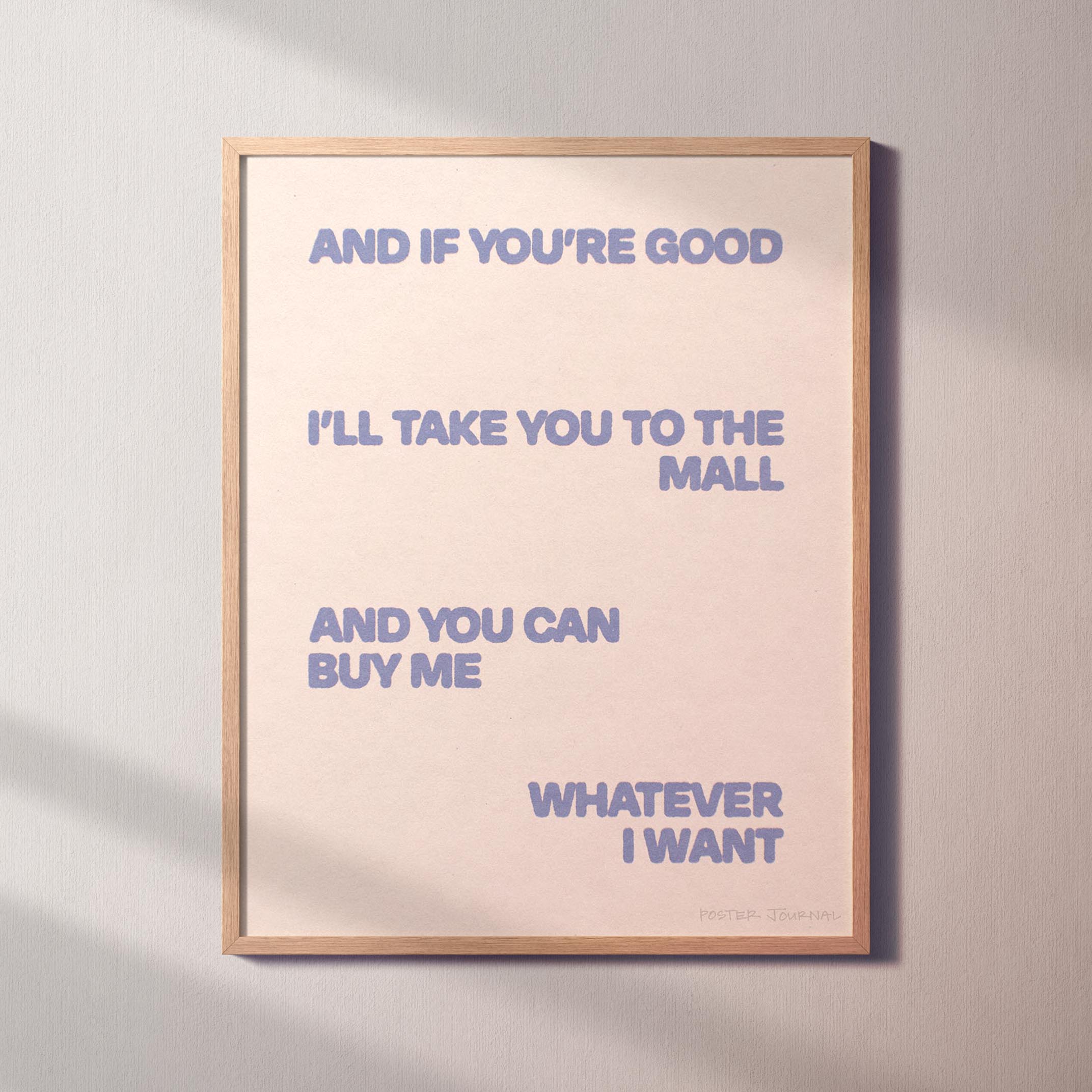 MALL PRINT