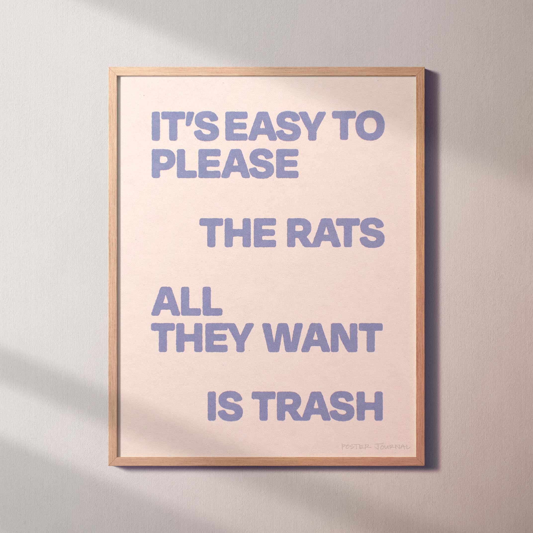 RATS PRINT