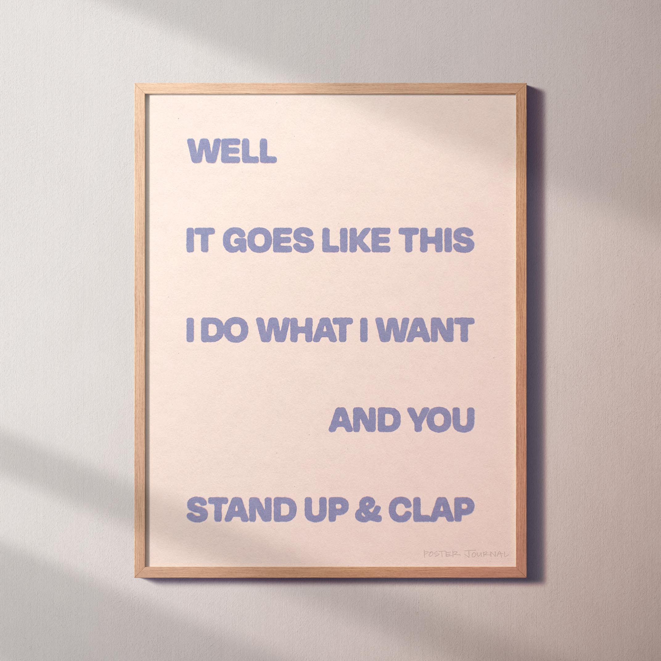 CLAP PRINT