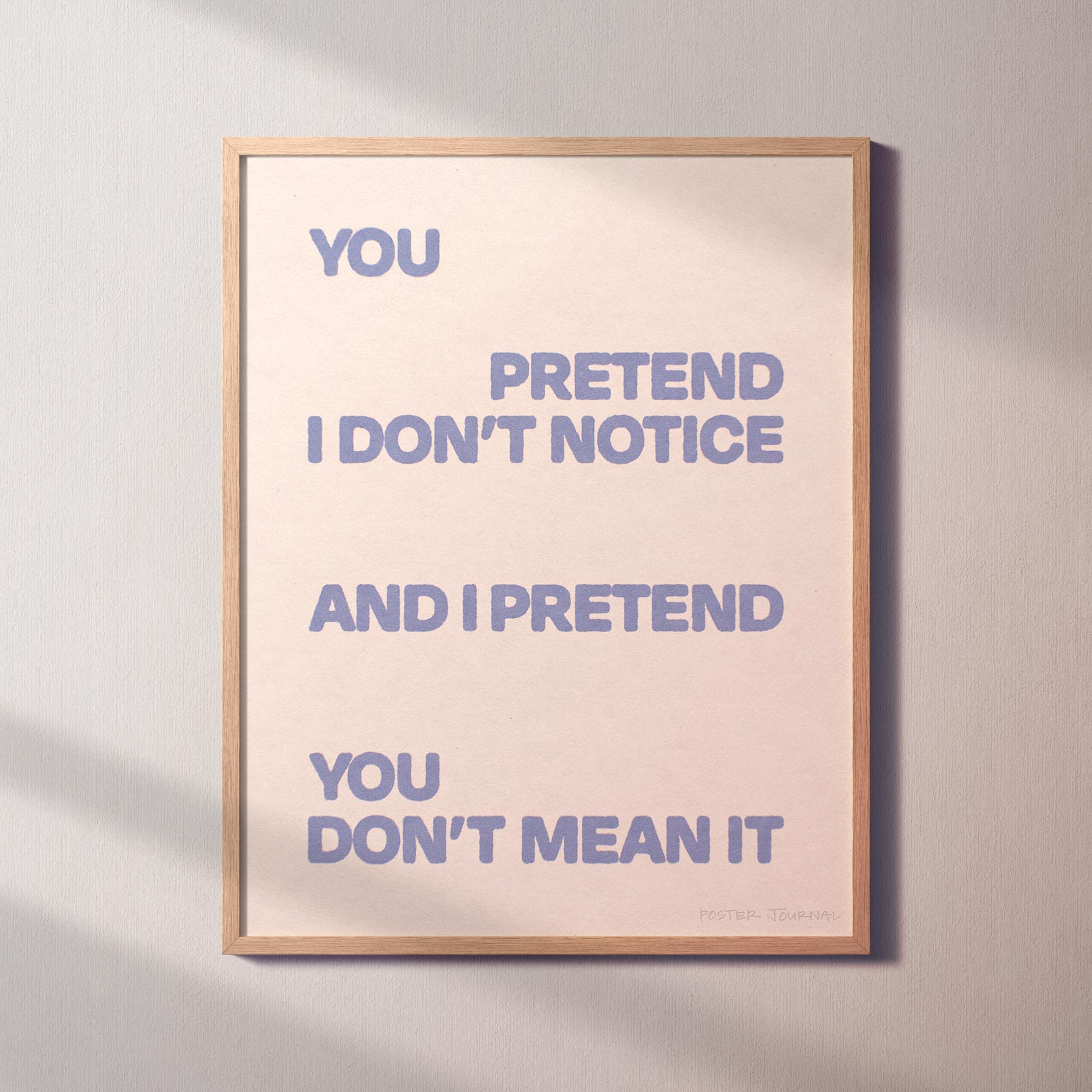 NOTICE PRINT