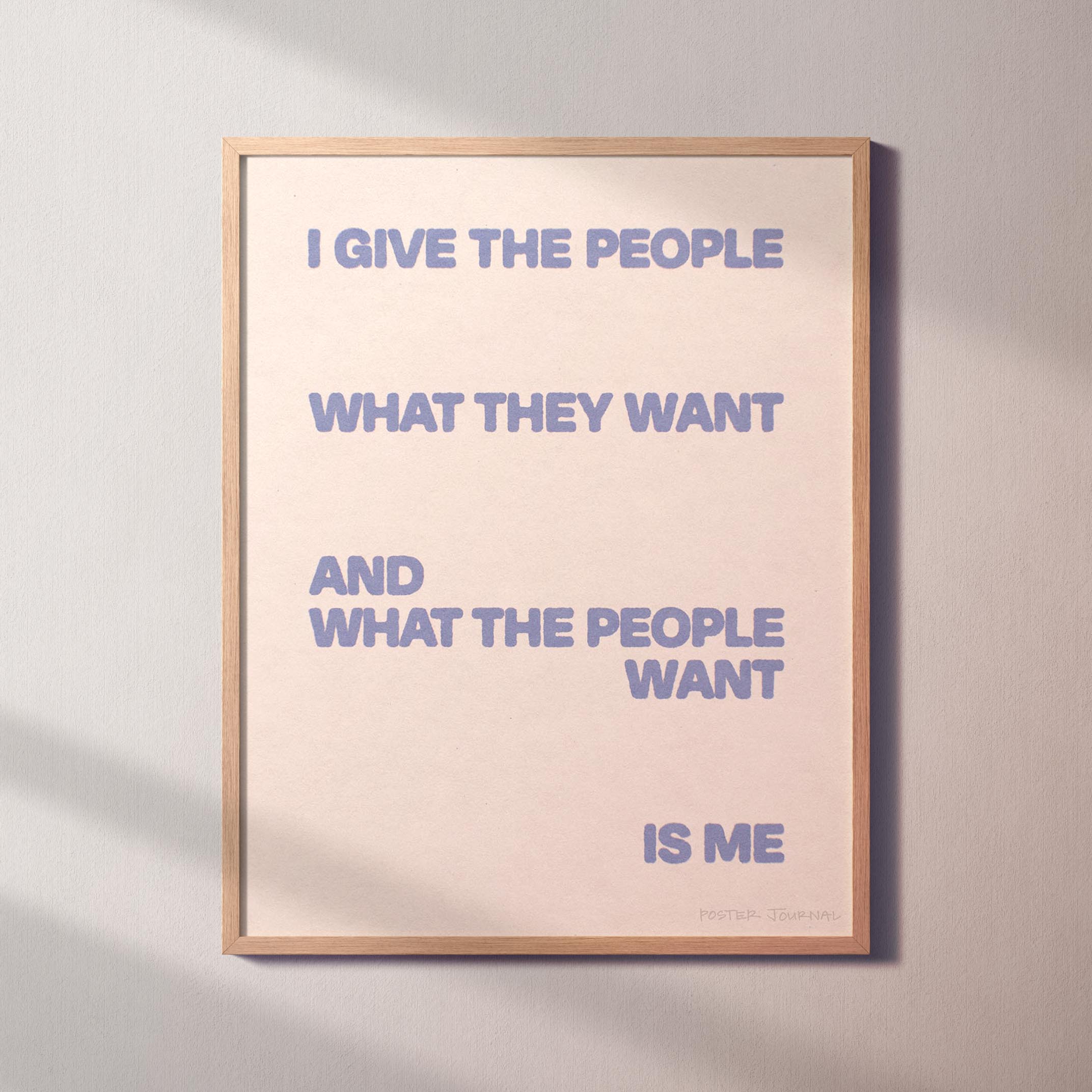 PEOPLE PRINT