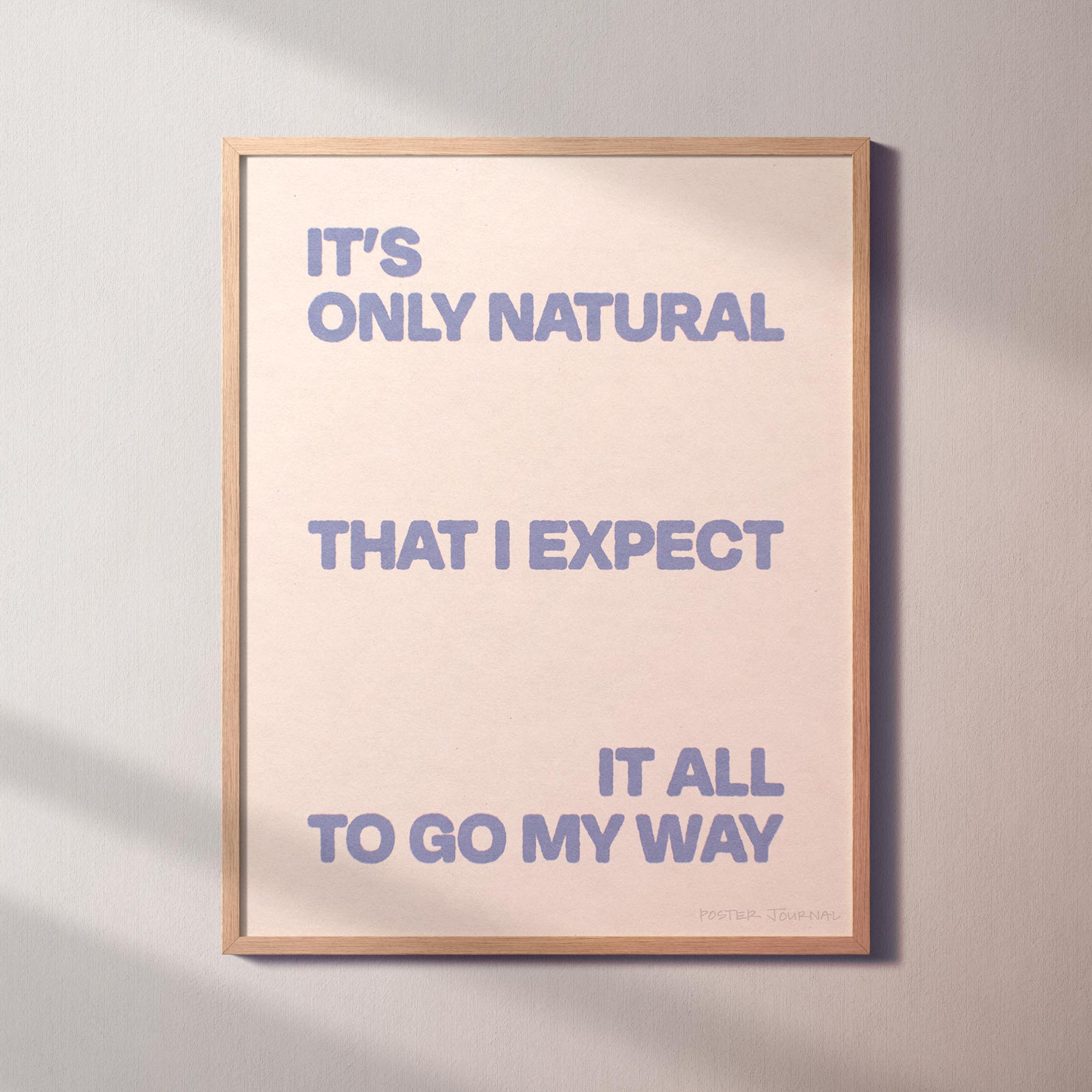 NATURAL PRINT