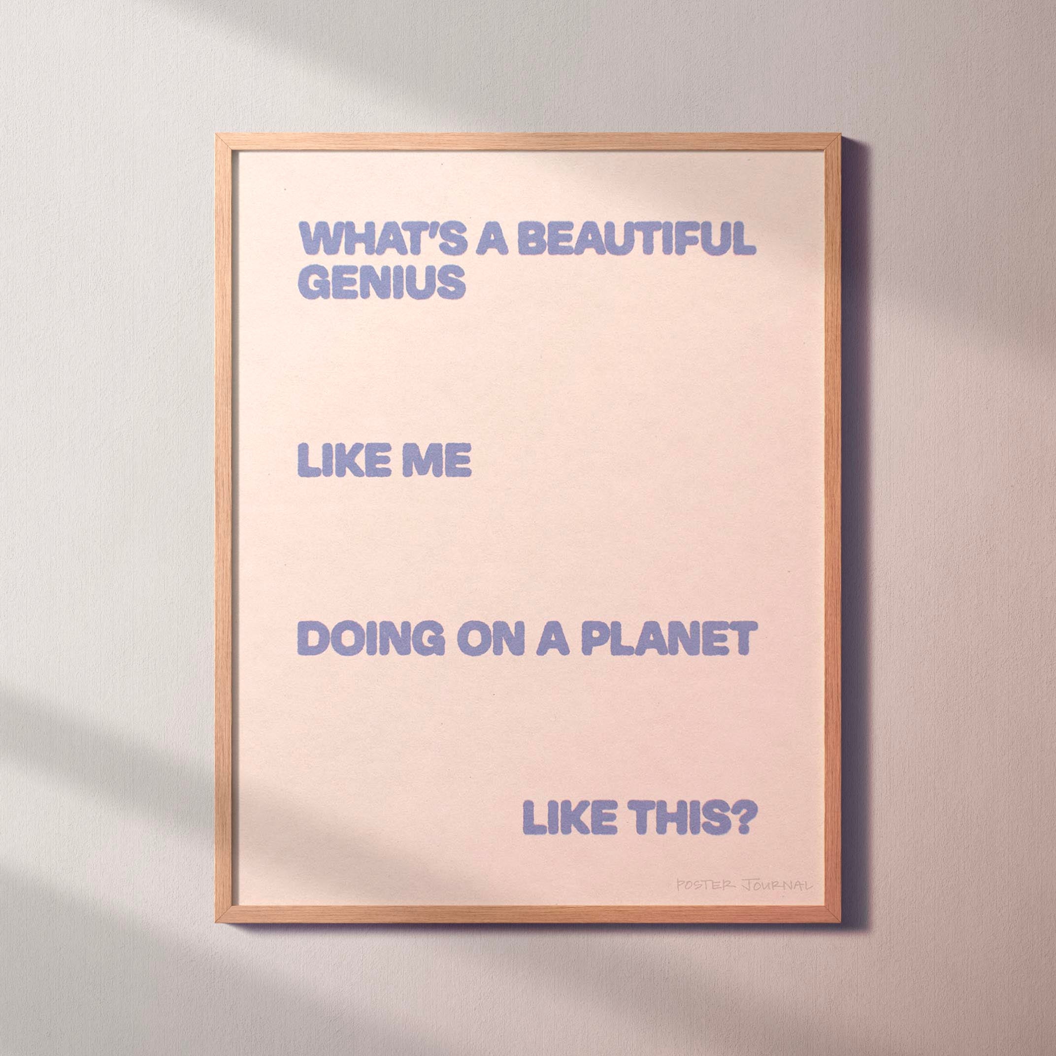 GENIUS PRINT