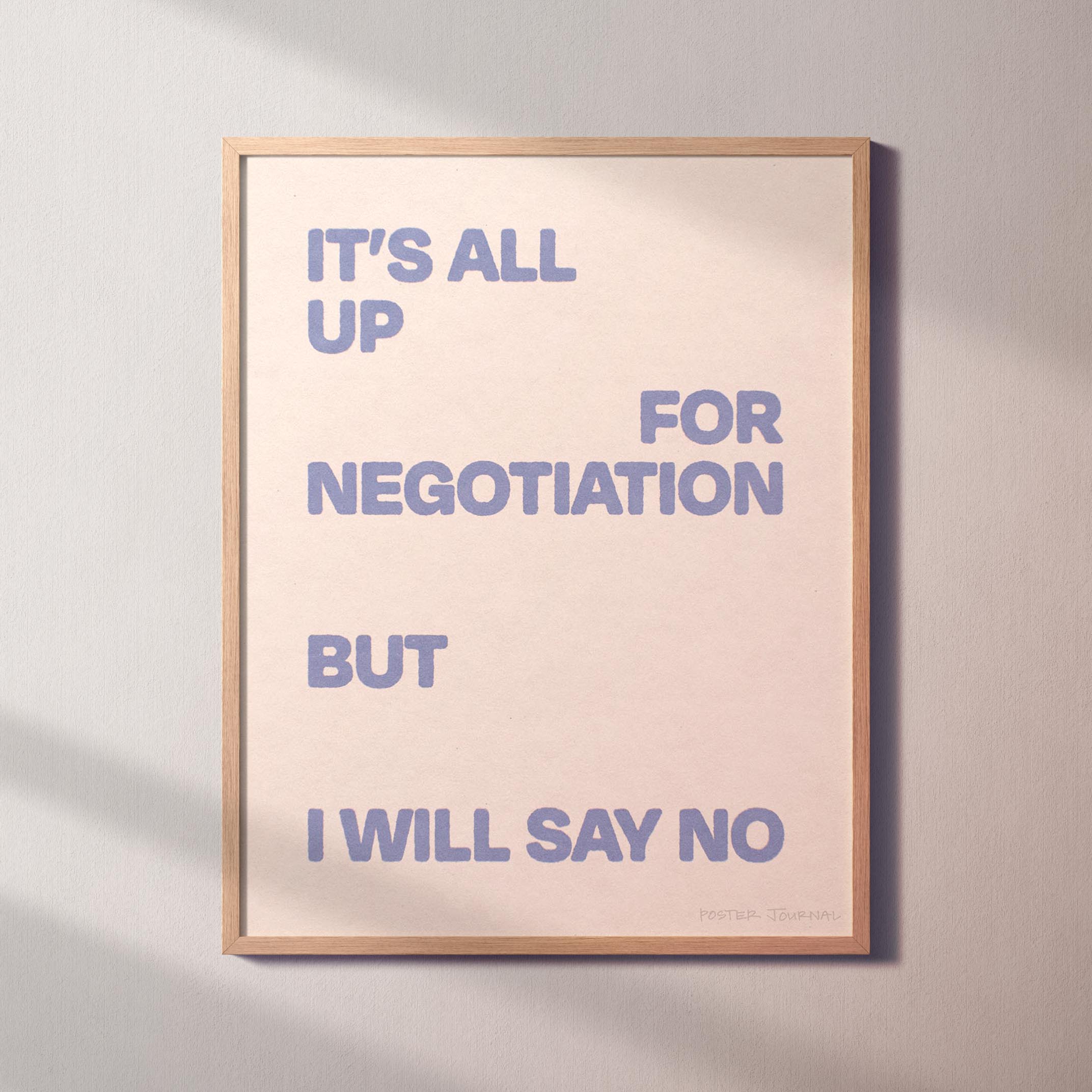 NEGOTIATION PRINT