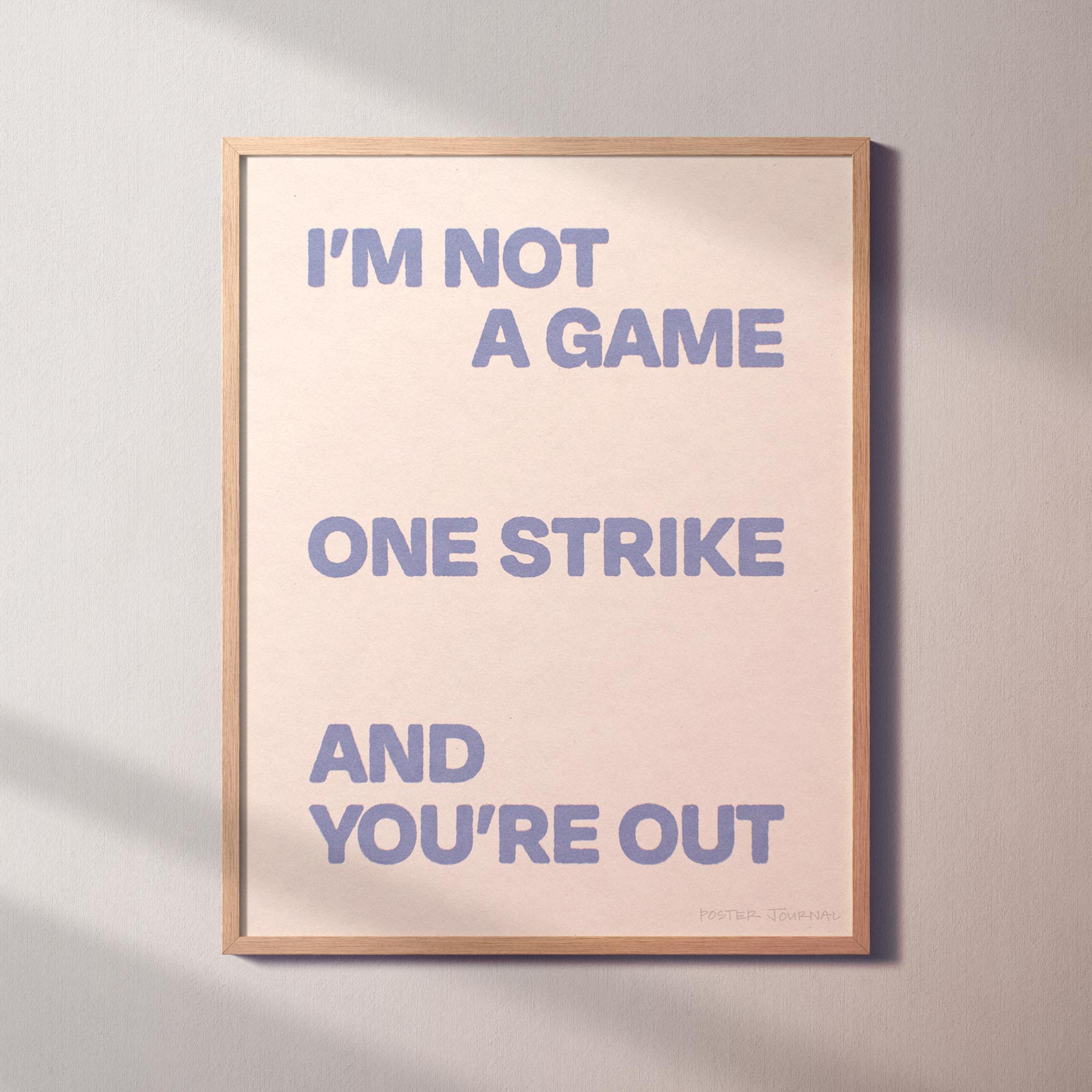 STRIKE PRINT