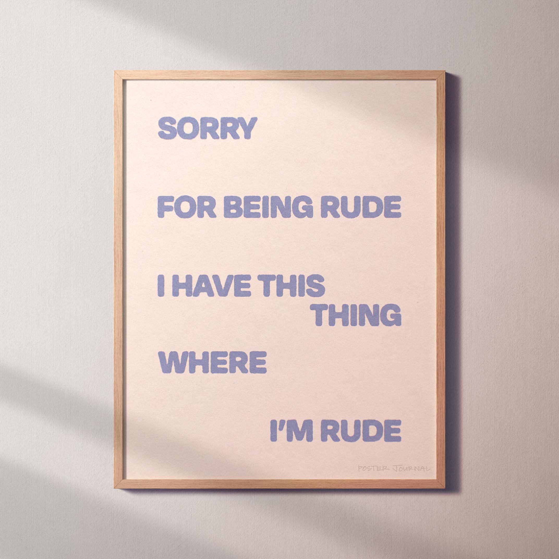 RUDE PRINT