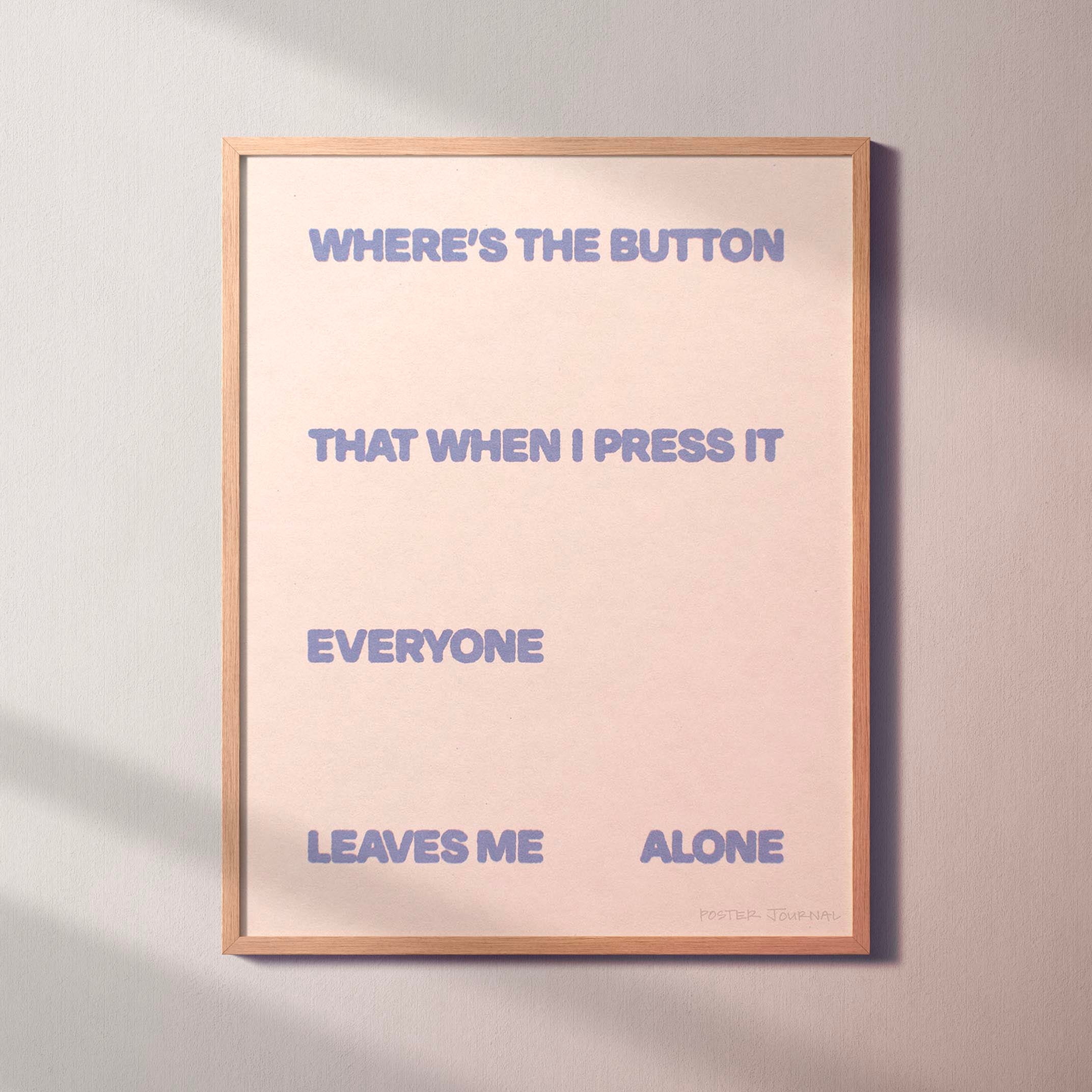 BUTTON PRINT
