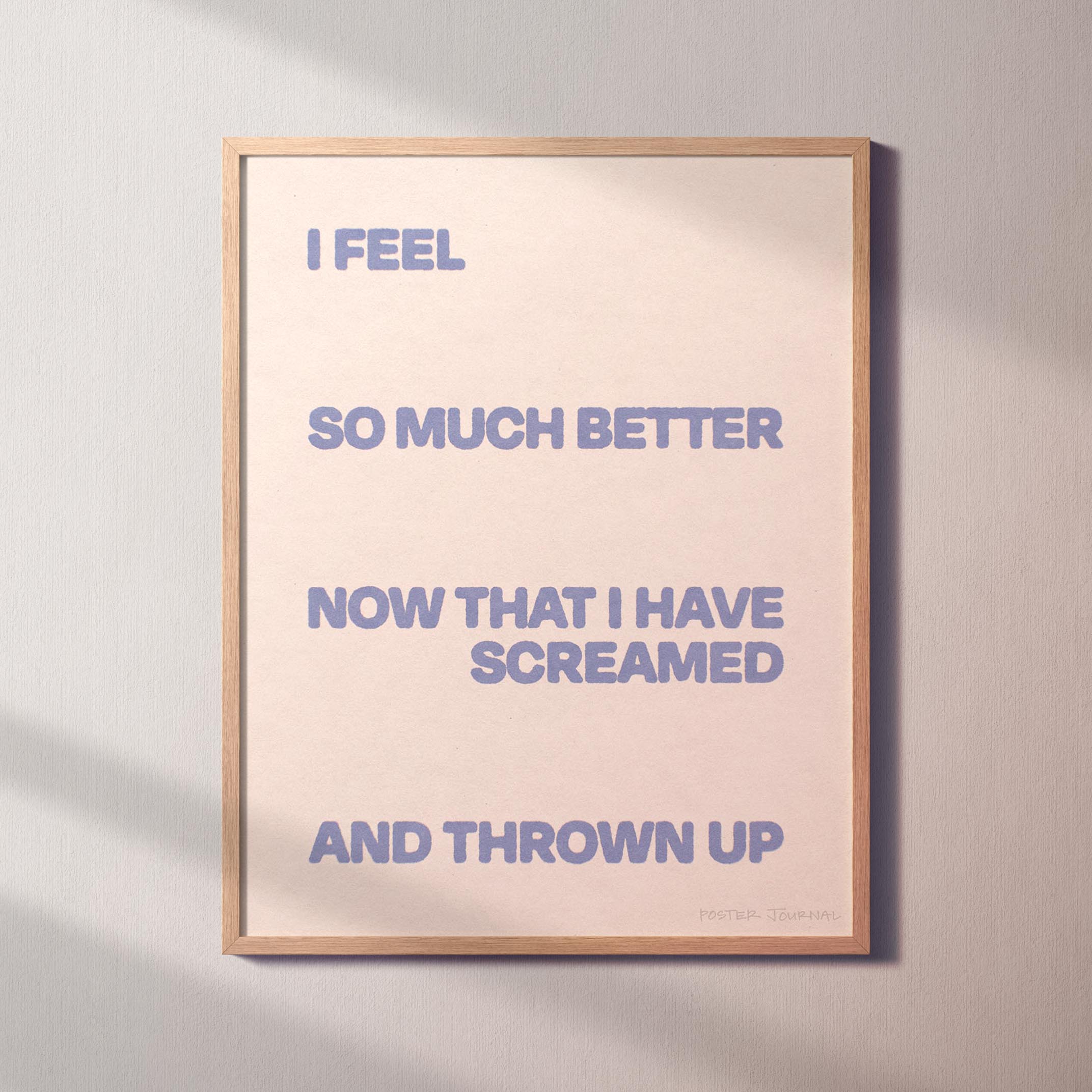 SCREAMED PRINT
