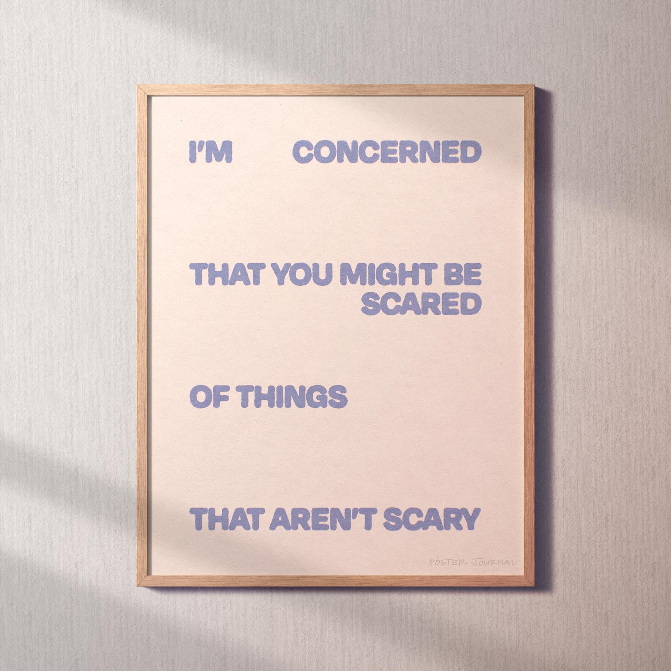 SCARY PRINT