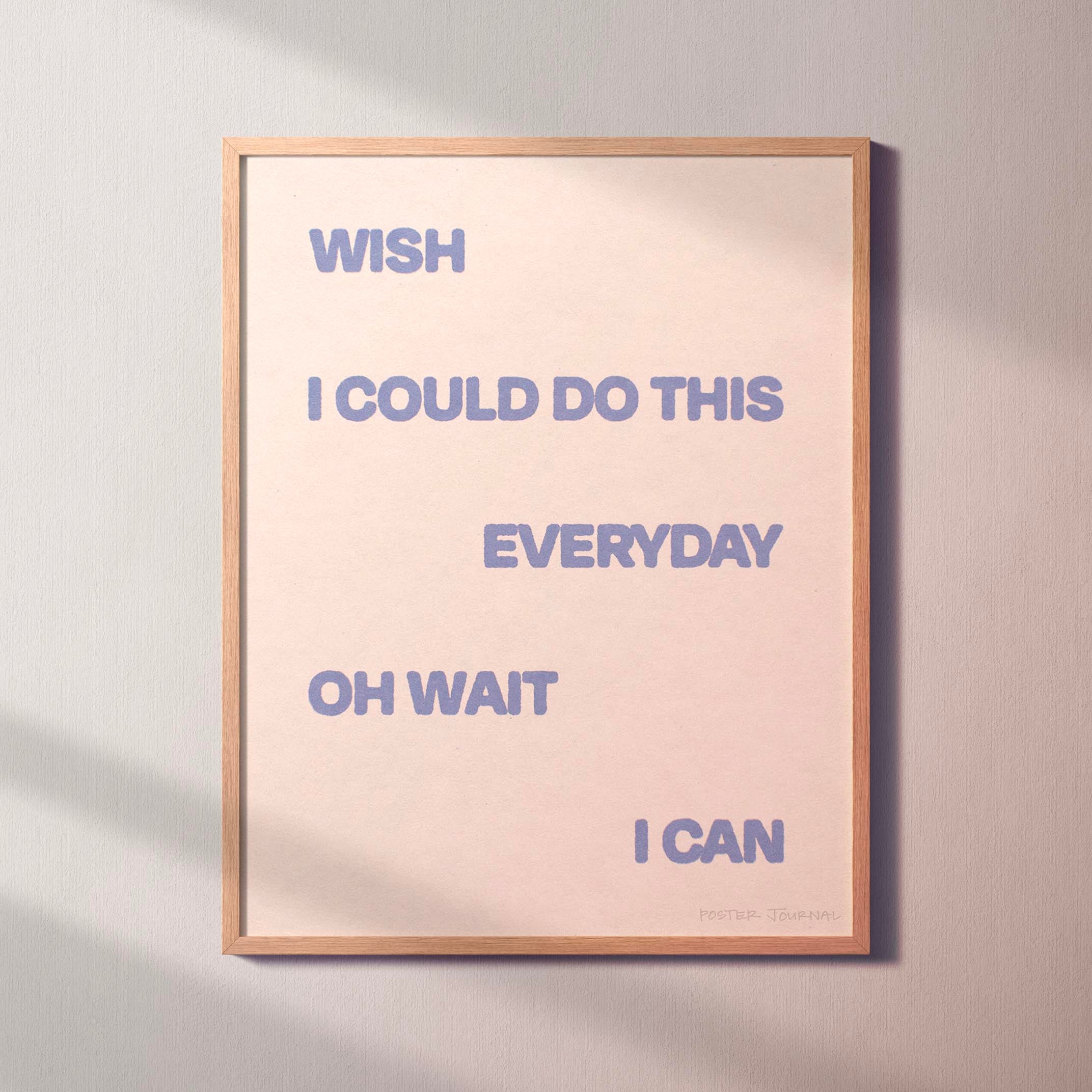 WISH PRINT