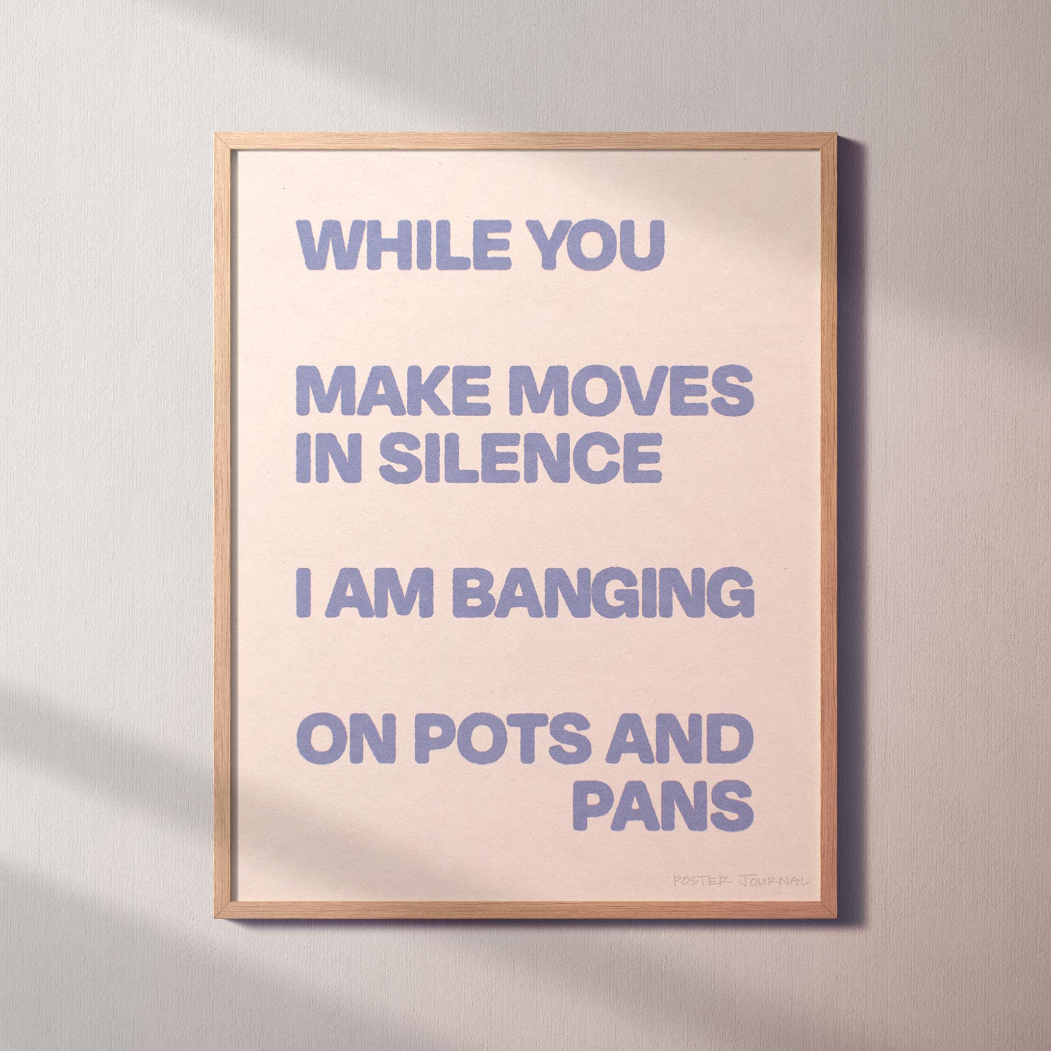 SILENCE PRINT