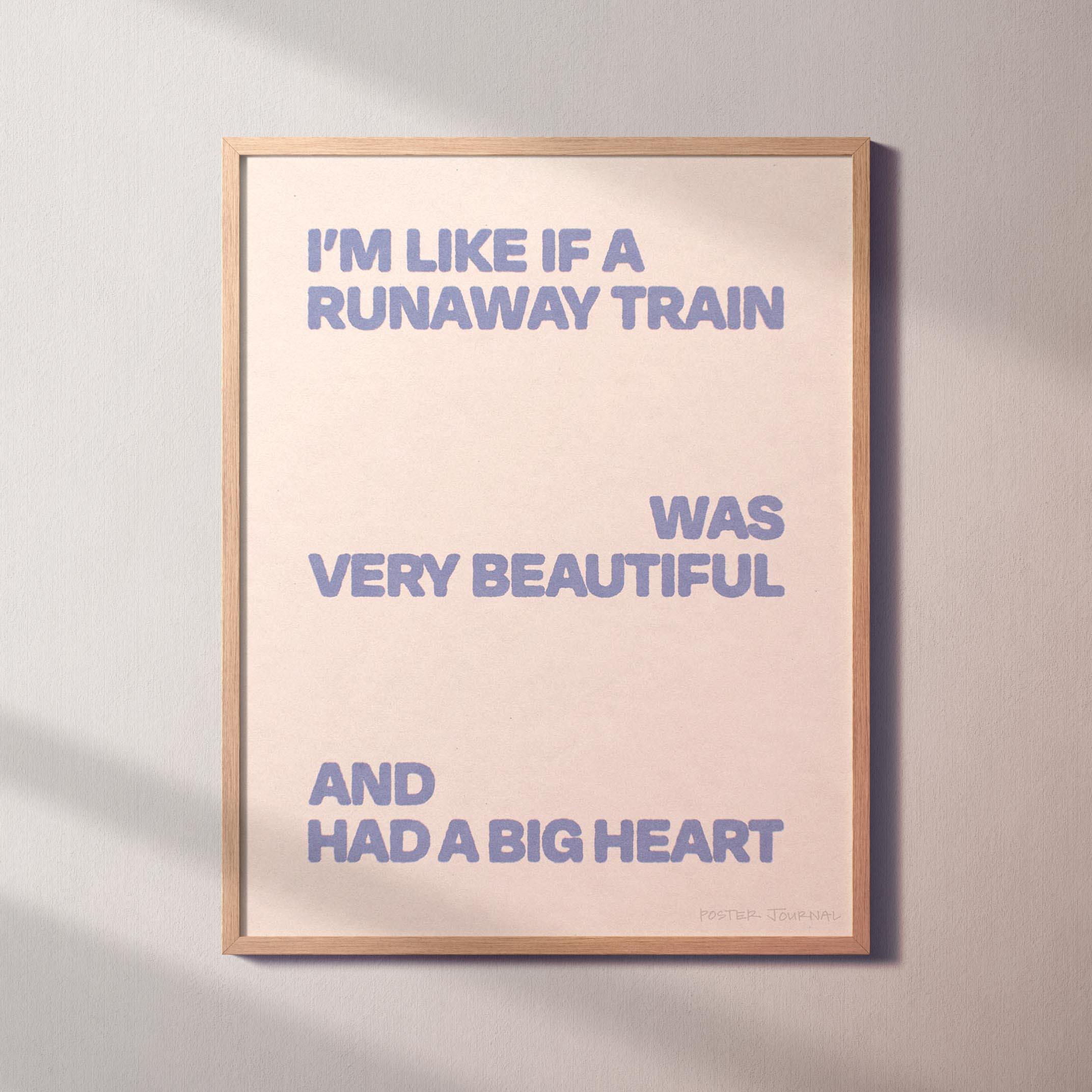 TRAIN PRINT