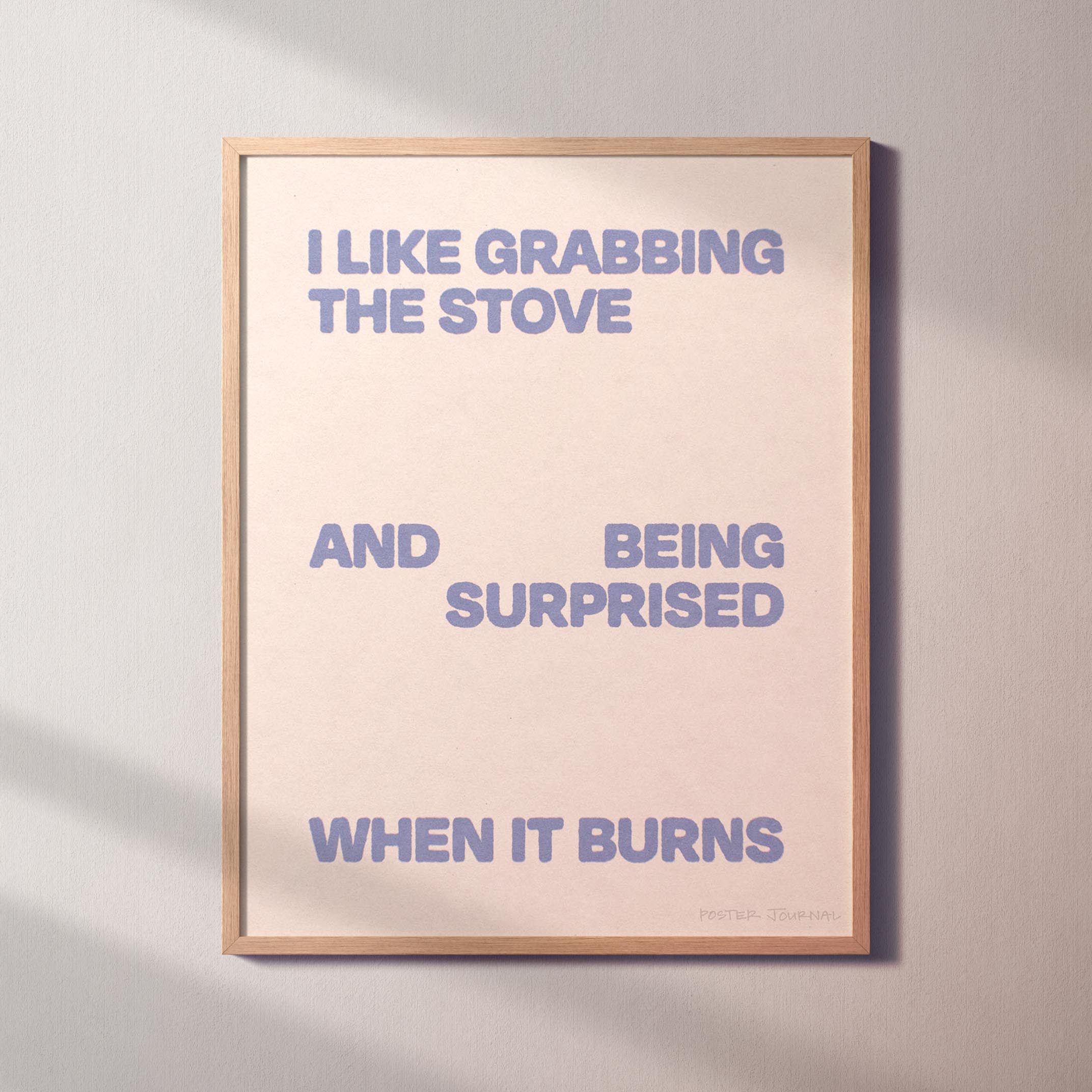 STOVE PRINT