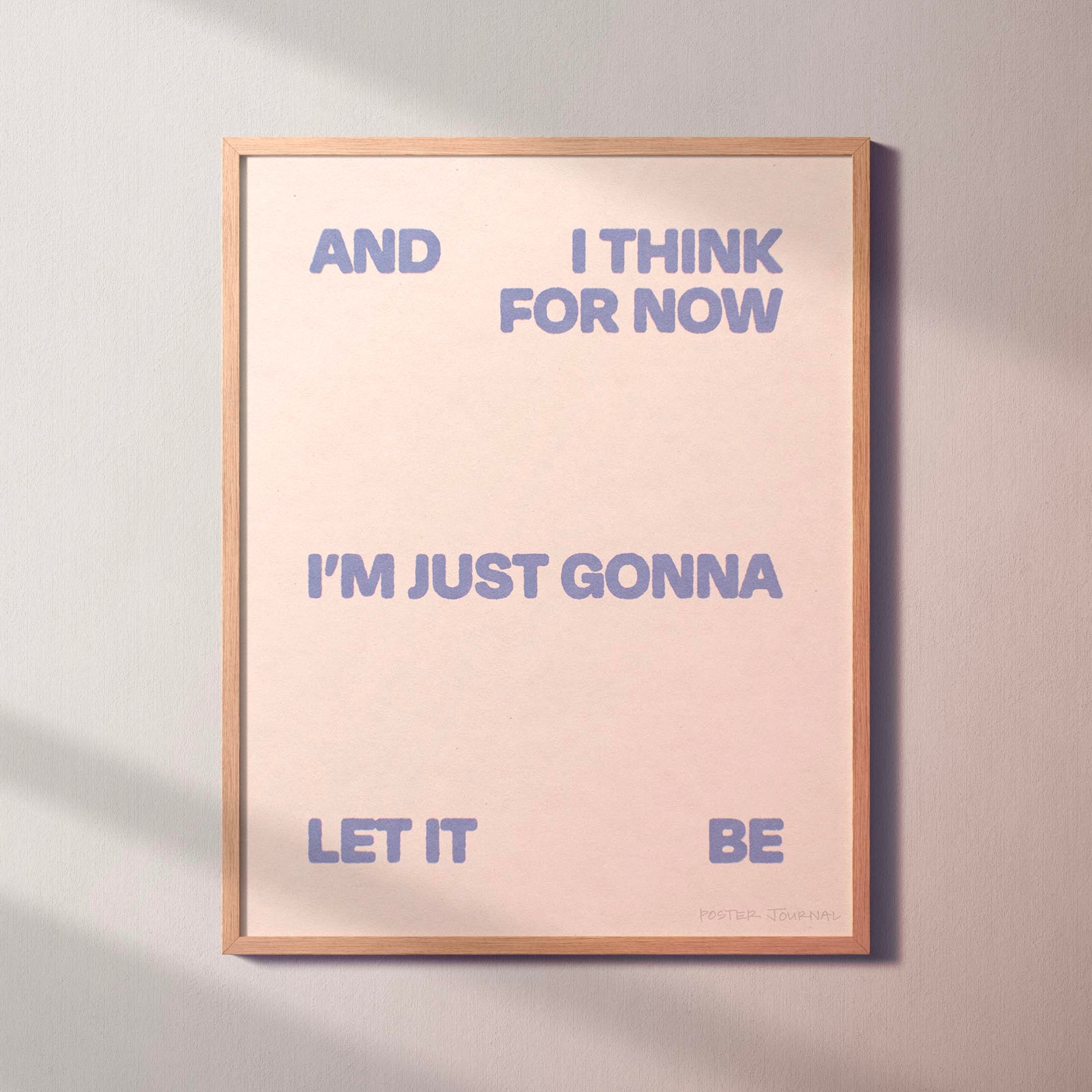 BE PRINT
