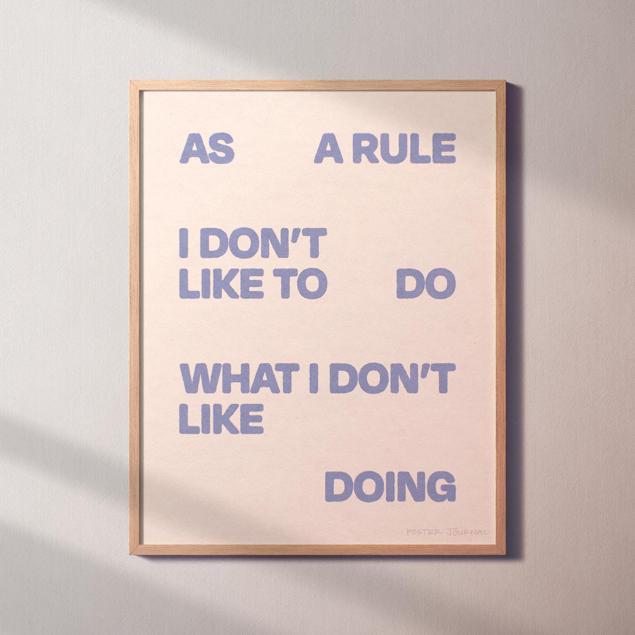 RULE PRINT