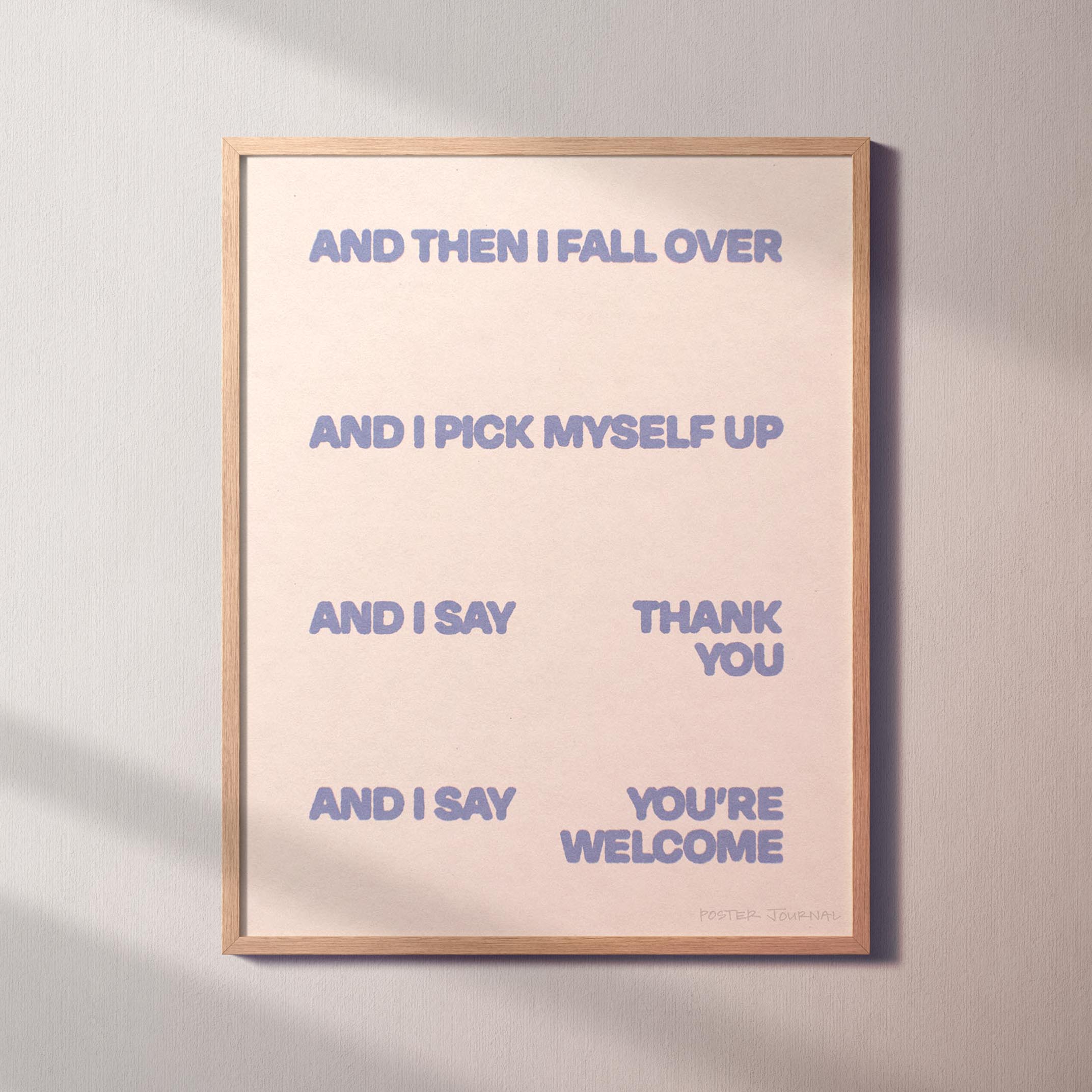 WELCOME PRINT